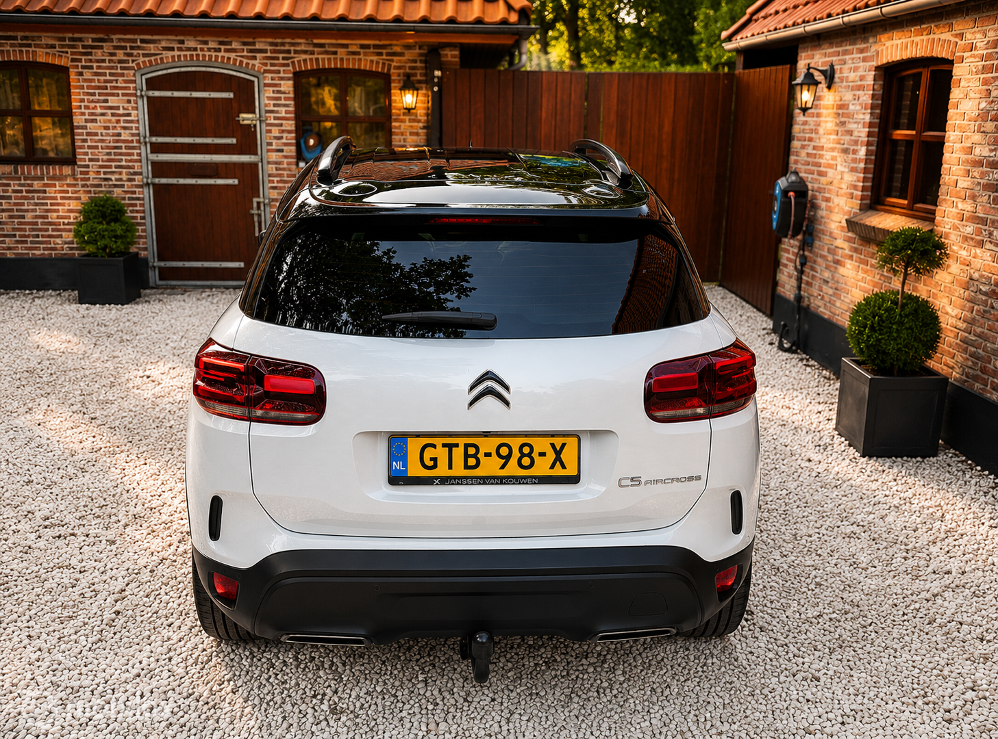 Foto van Citroen C5 Aircross