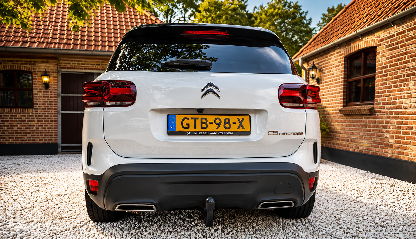 Foto van Citroen C5 Aircross
