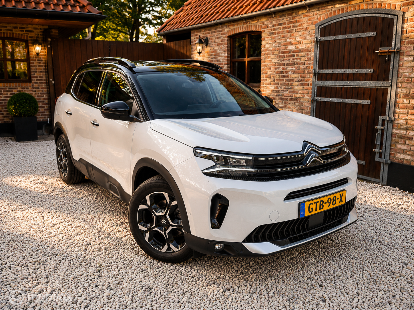 Foto van Citroen C5 Aircross