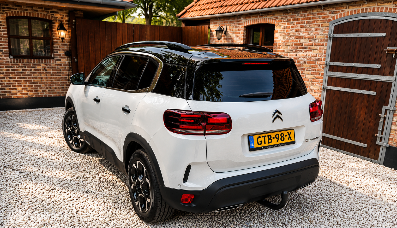 Foto van Citroen C5 Aircross