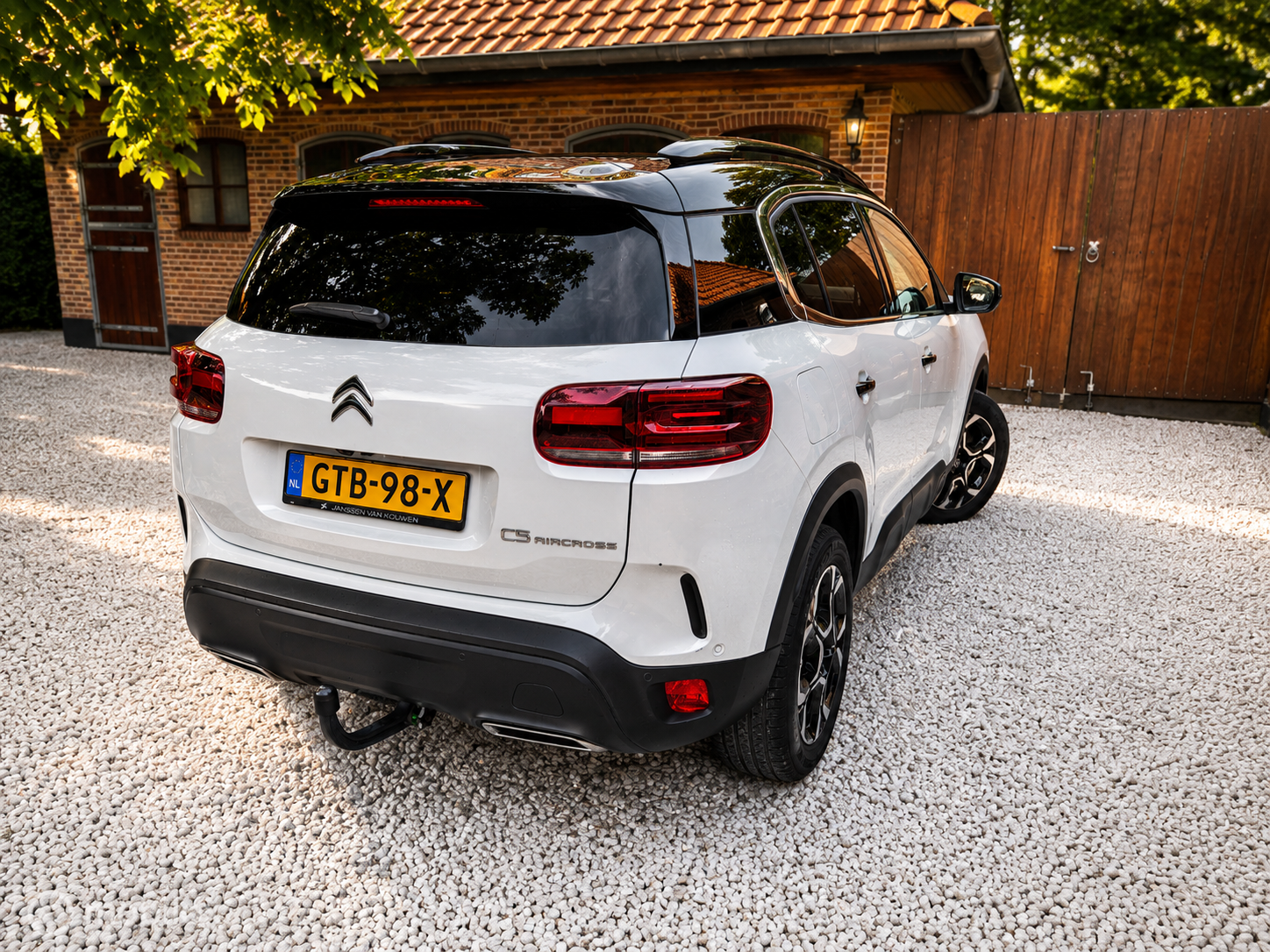 Foto van Citroen C5 Aircross