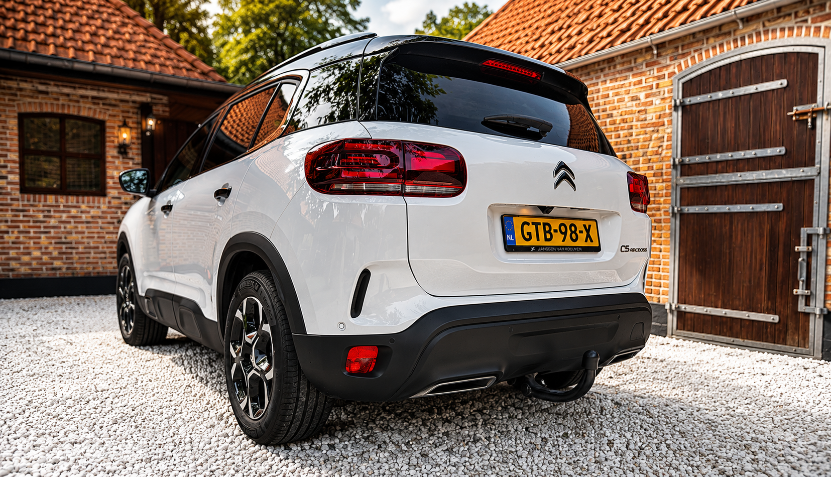 Foto van Citroen C5 Aircross