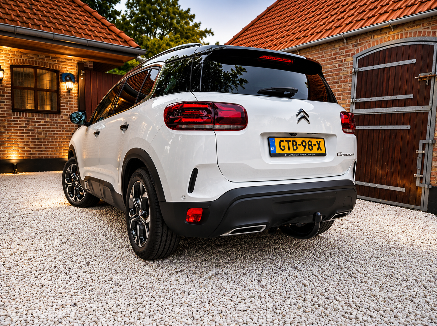 Foto van Citroen C5 Aircross