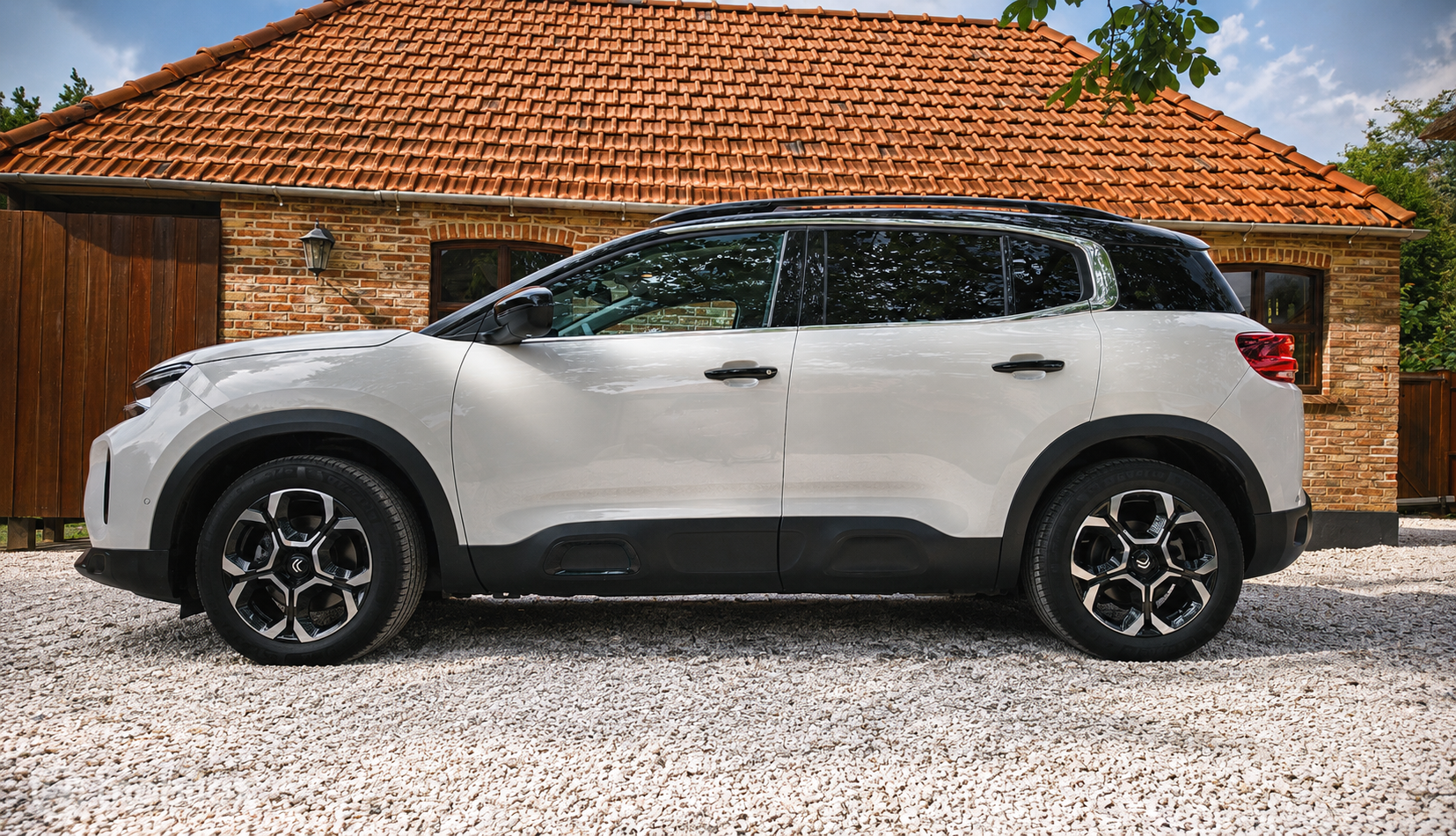 Foto van Citroen C5 Aircross
