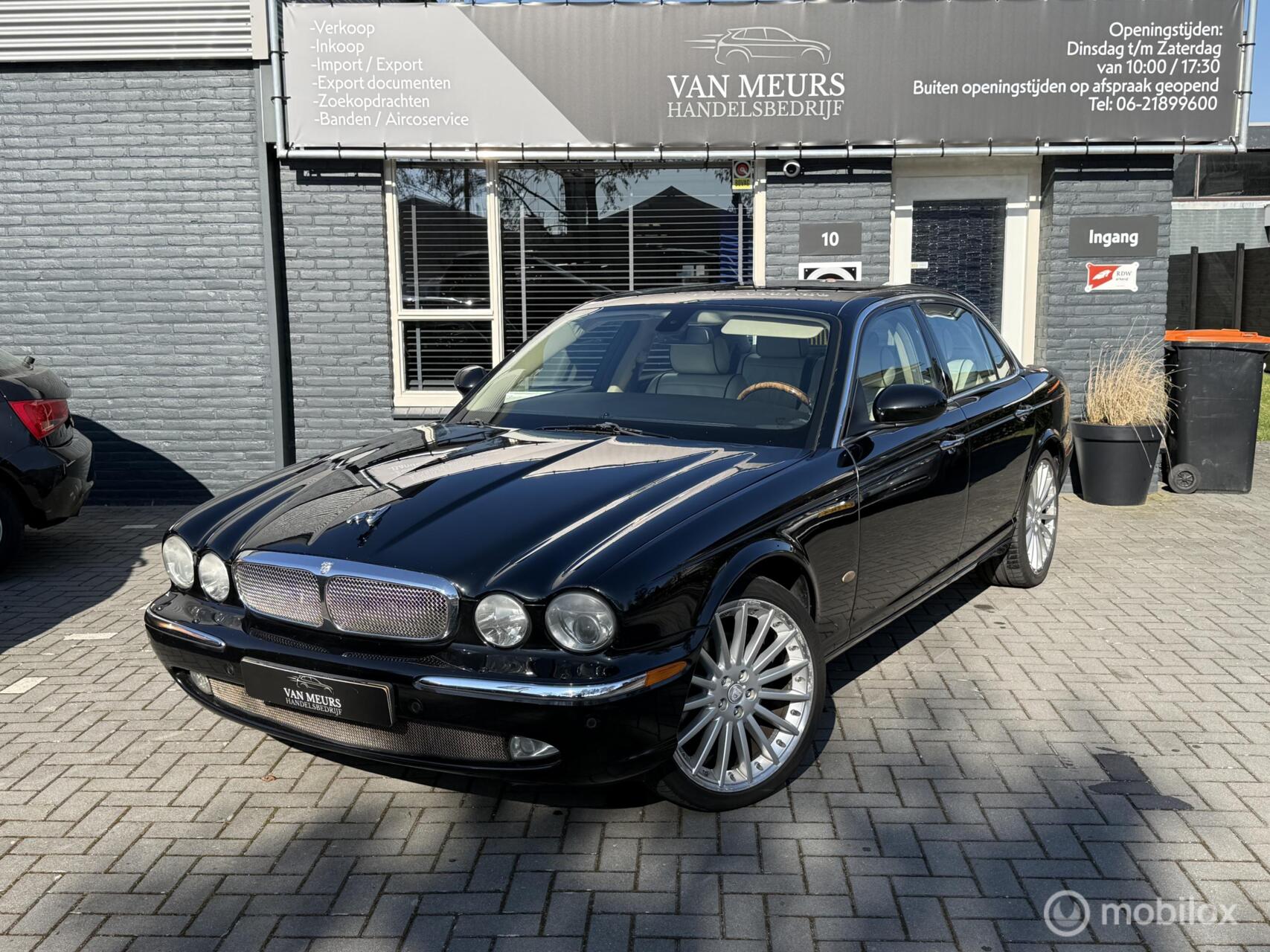 Jaguar Jaguar XJ 2.7D V6, Leder, navigatie, automaat, apk 06-2026 2005 - voorkant