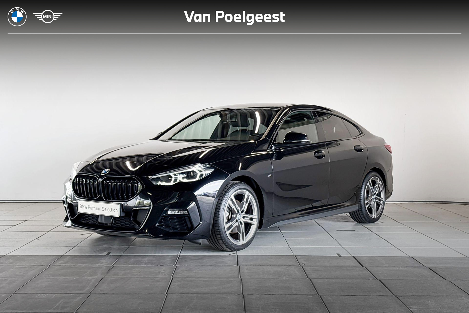 BMW 218i 218i M Sport Edition 2022 - voorkant