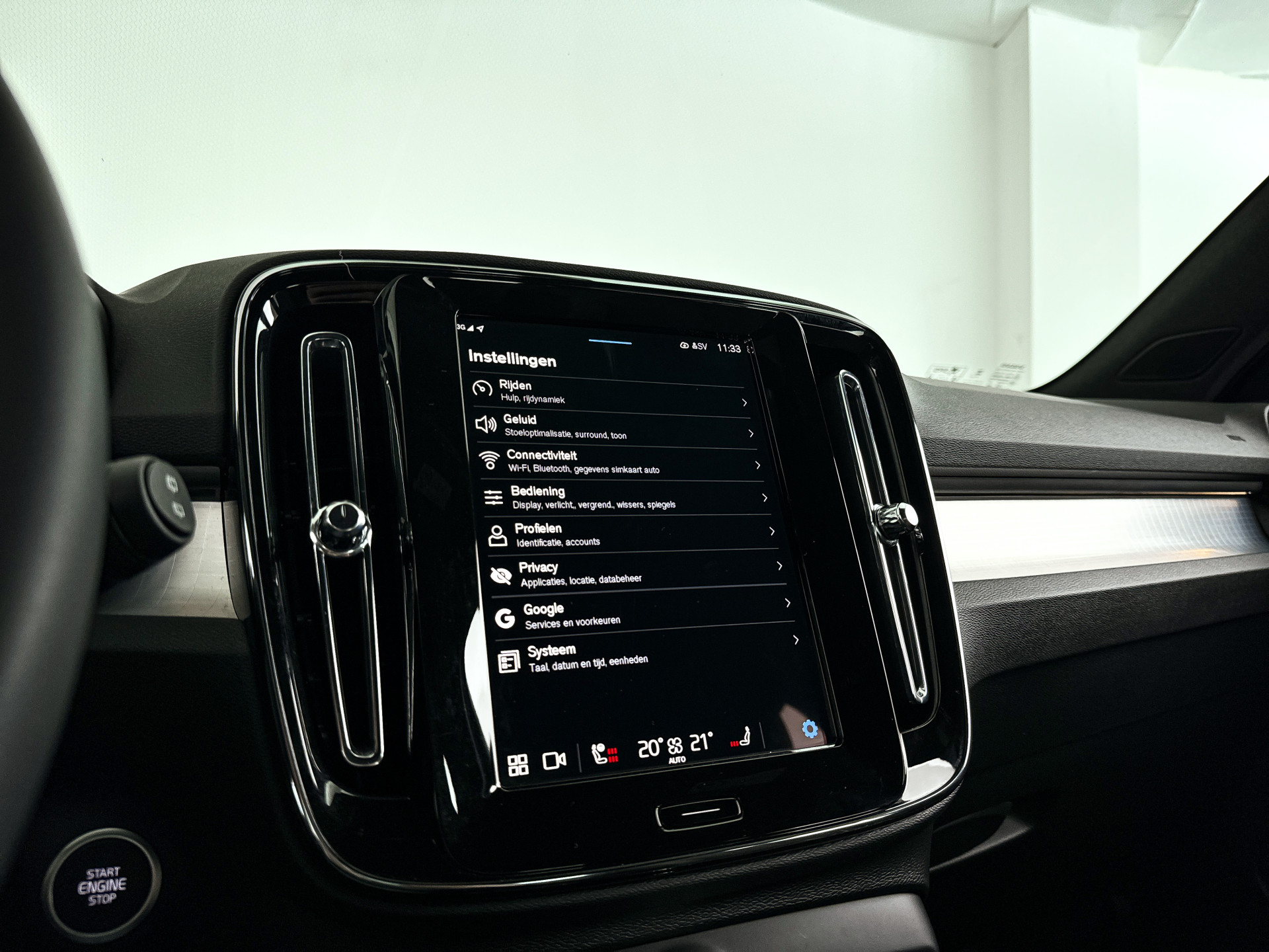 Foto van Volvo XC40
