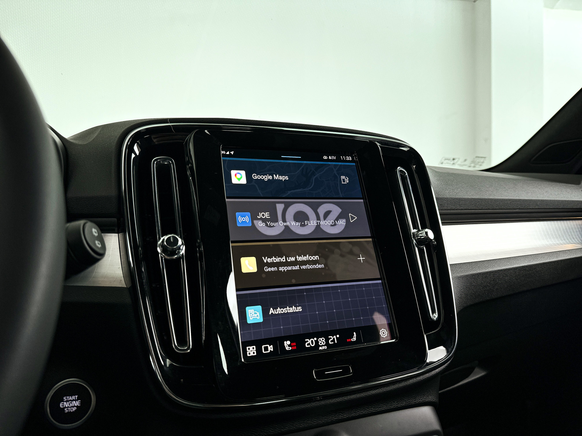 Foto van Volvo XC40