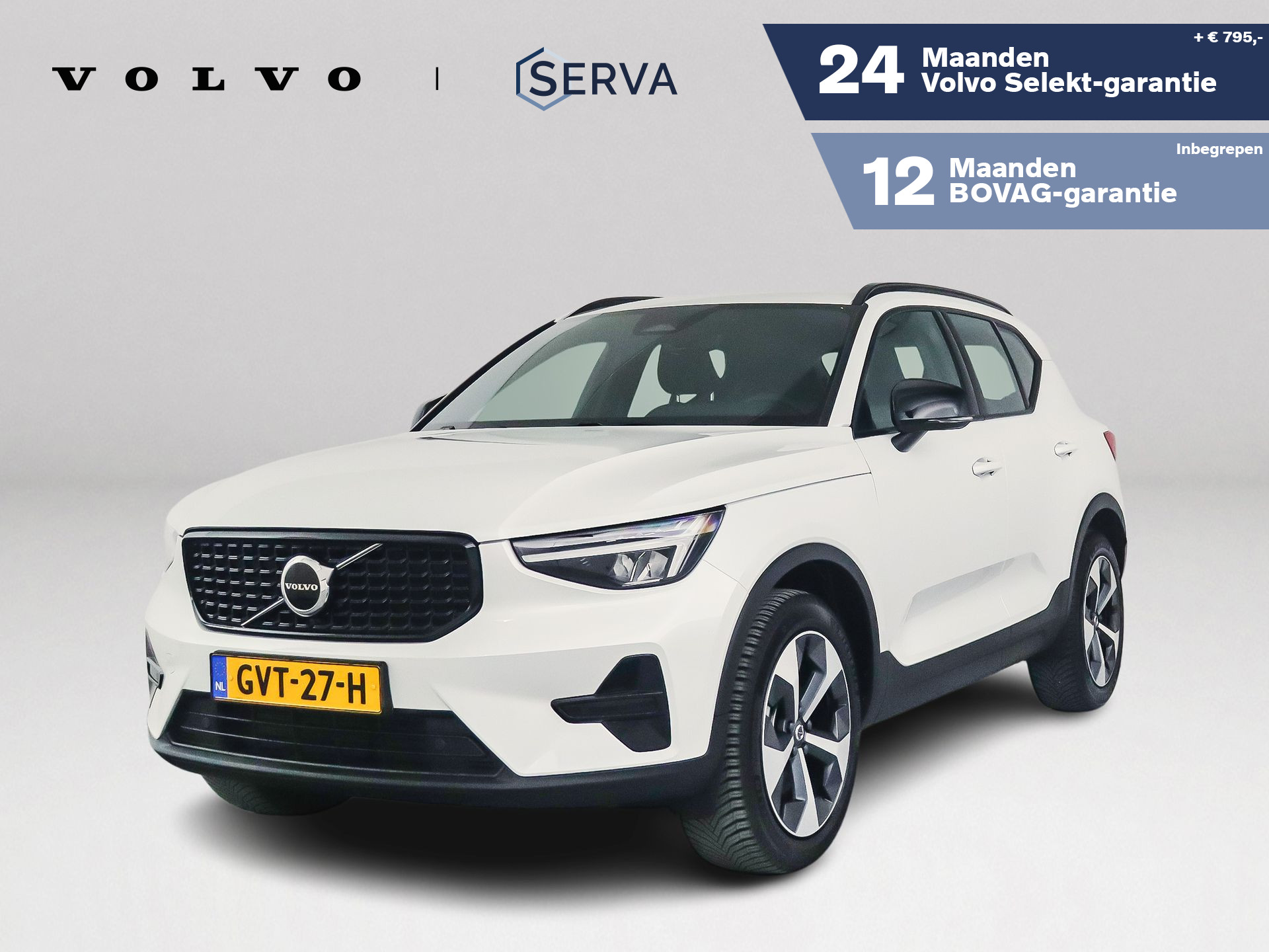 Volvo XC40 B4 Plus Dark | Parkeercamera | Harman Kardon | Stoel- en Stuurverwarming | Trekhaak 2024 - voorkant