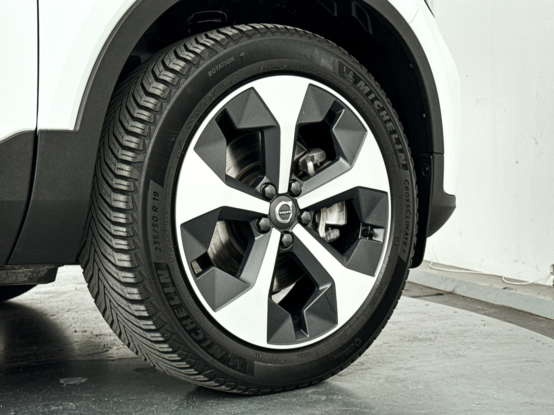 Foto van Volvo XC40