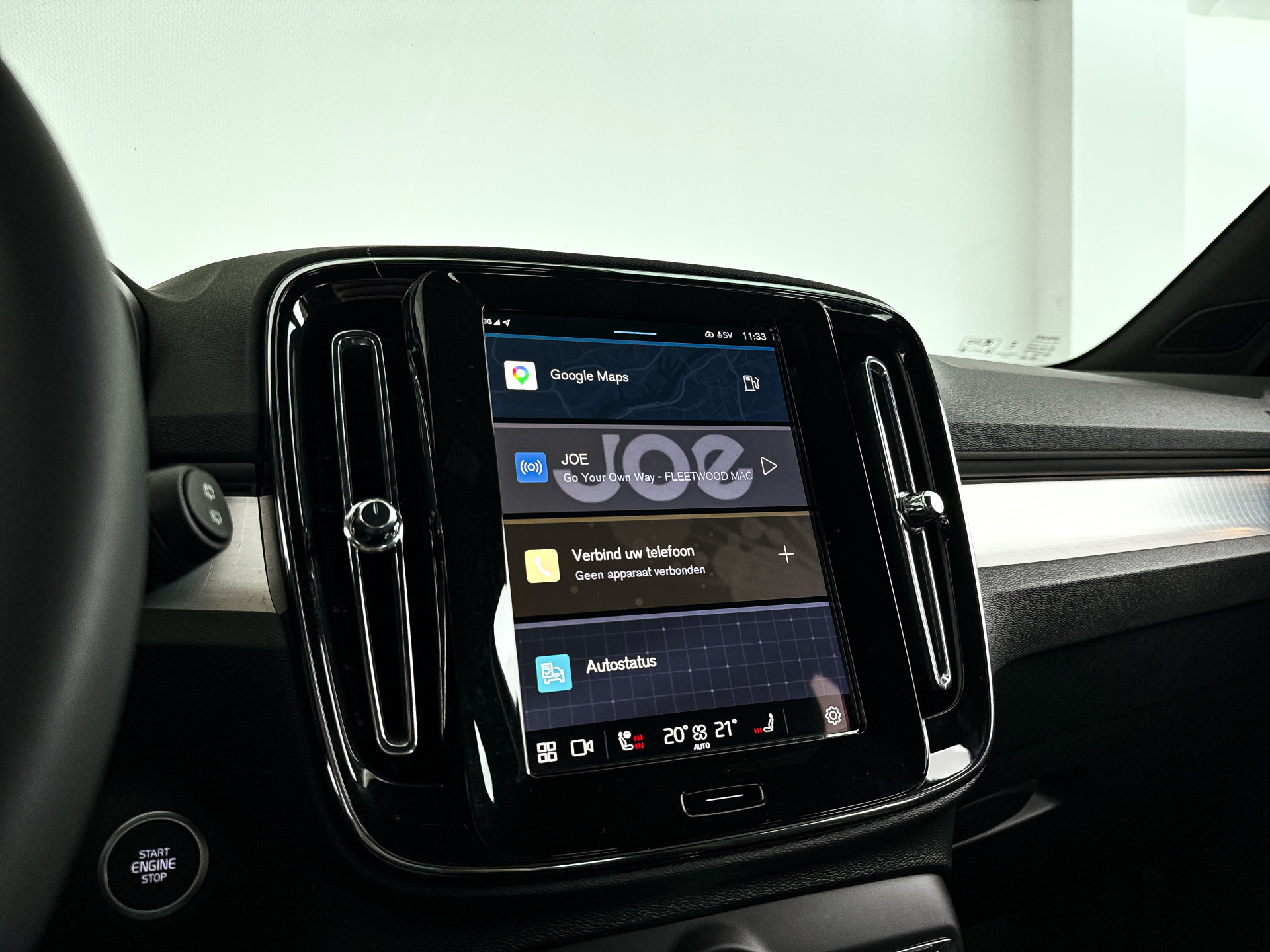 Foto van Volvo XC40