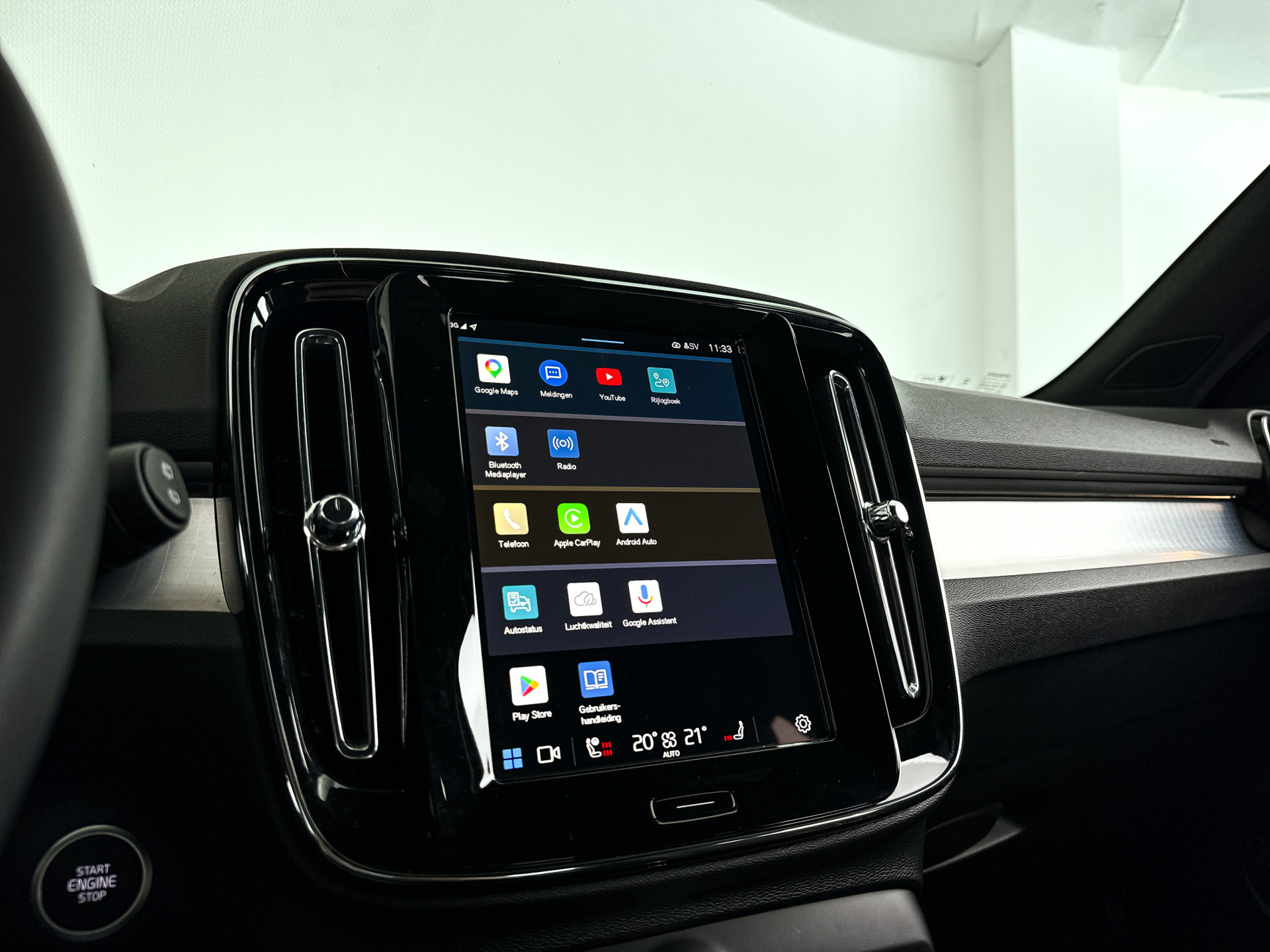 Foto van Volvo XC40
