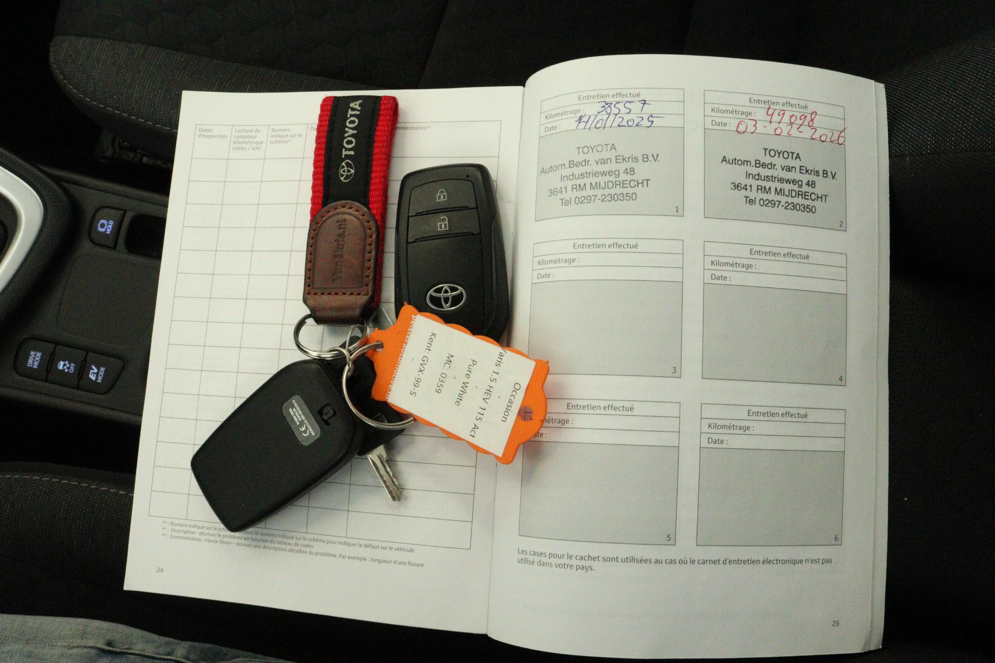 Foto van Toyota Toyota Yaris
