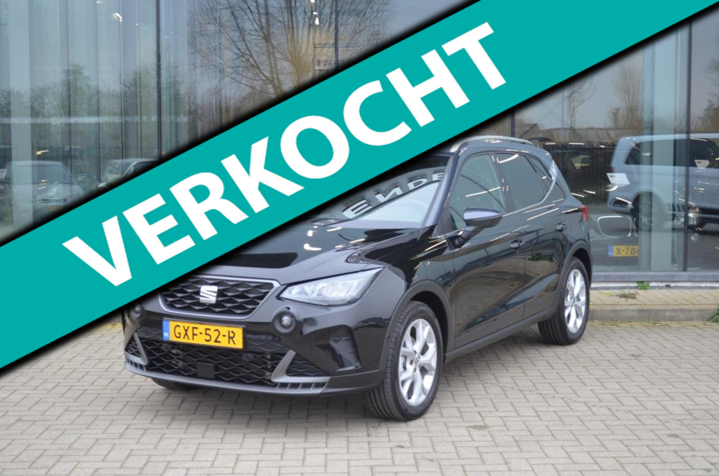 Seat Arona FR Business 1.0 TSI | Stoelverwarming | Rijbaanassistent | Adaptive cruise controle | Parkeerhulp 2023 - voorkant