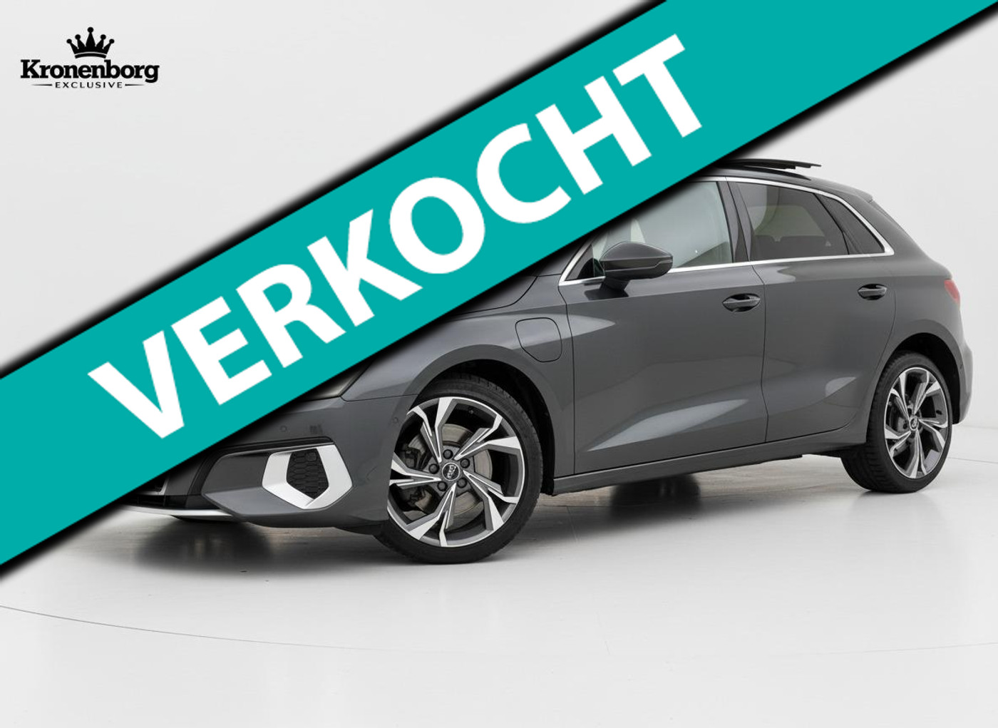 Audi A3 40 TFSIe 40 TFSI e Business edition, PANO, LEDER, NAP 2021 - voorkant