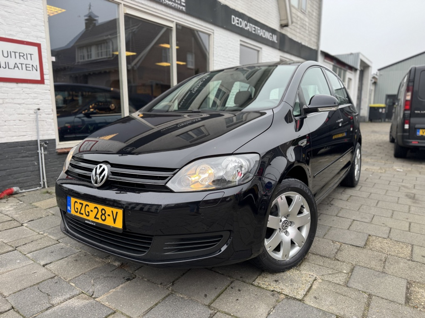Volkswagen Golf Plus 1.4 TSI Comfortline 122PK *NW-APK* 2009 - voorkant