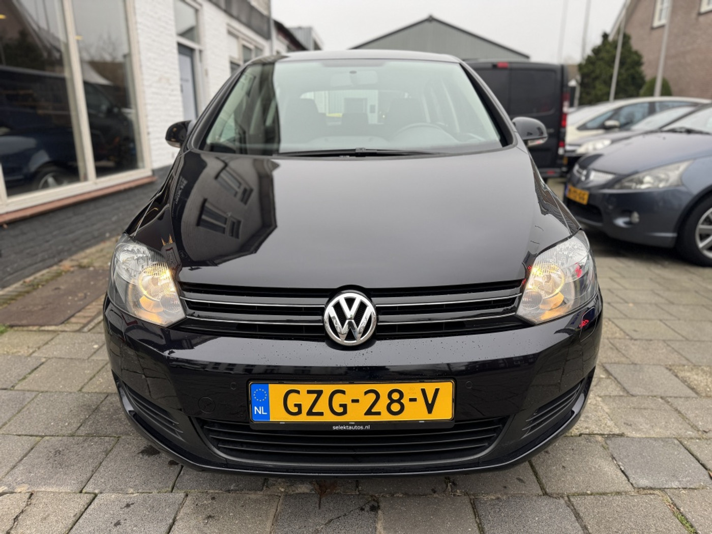 Foto van Volkswagen Golf Plus