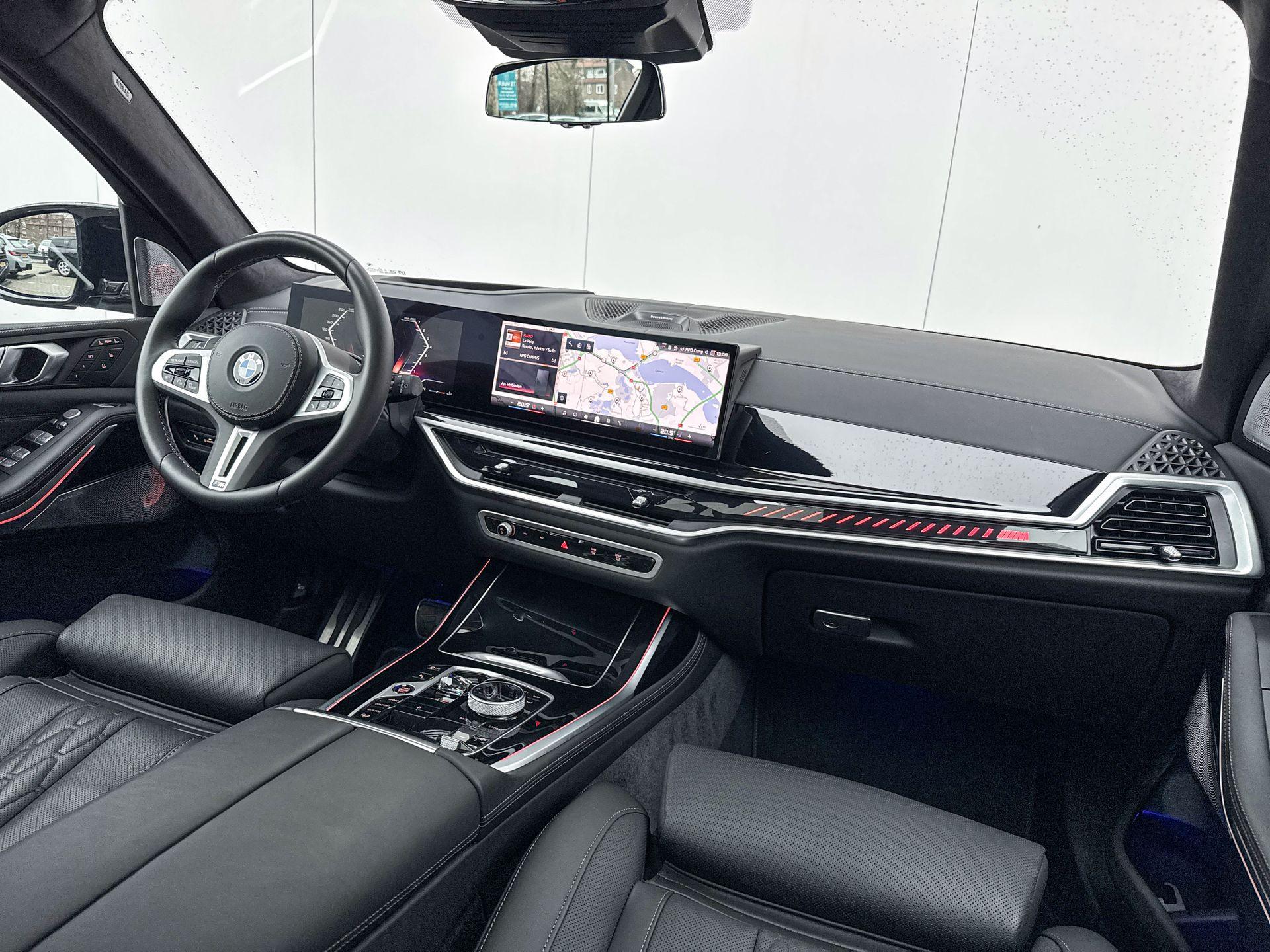 Foto van BMW X7 M60i xDrive