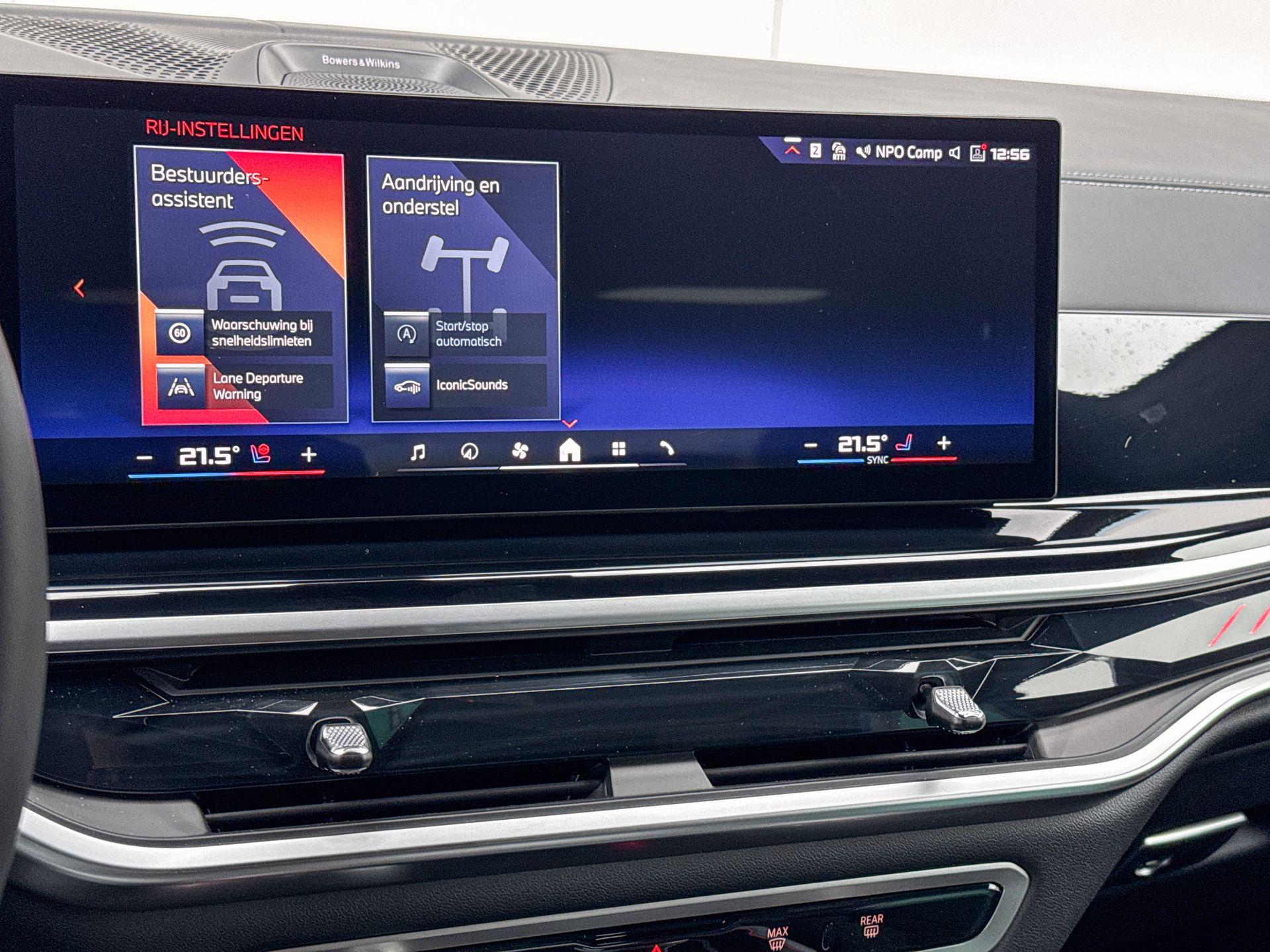 Foto van BMW X7 M60i xDrive