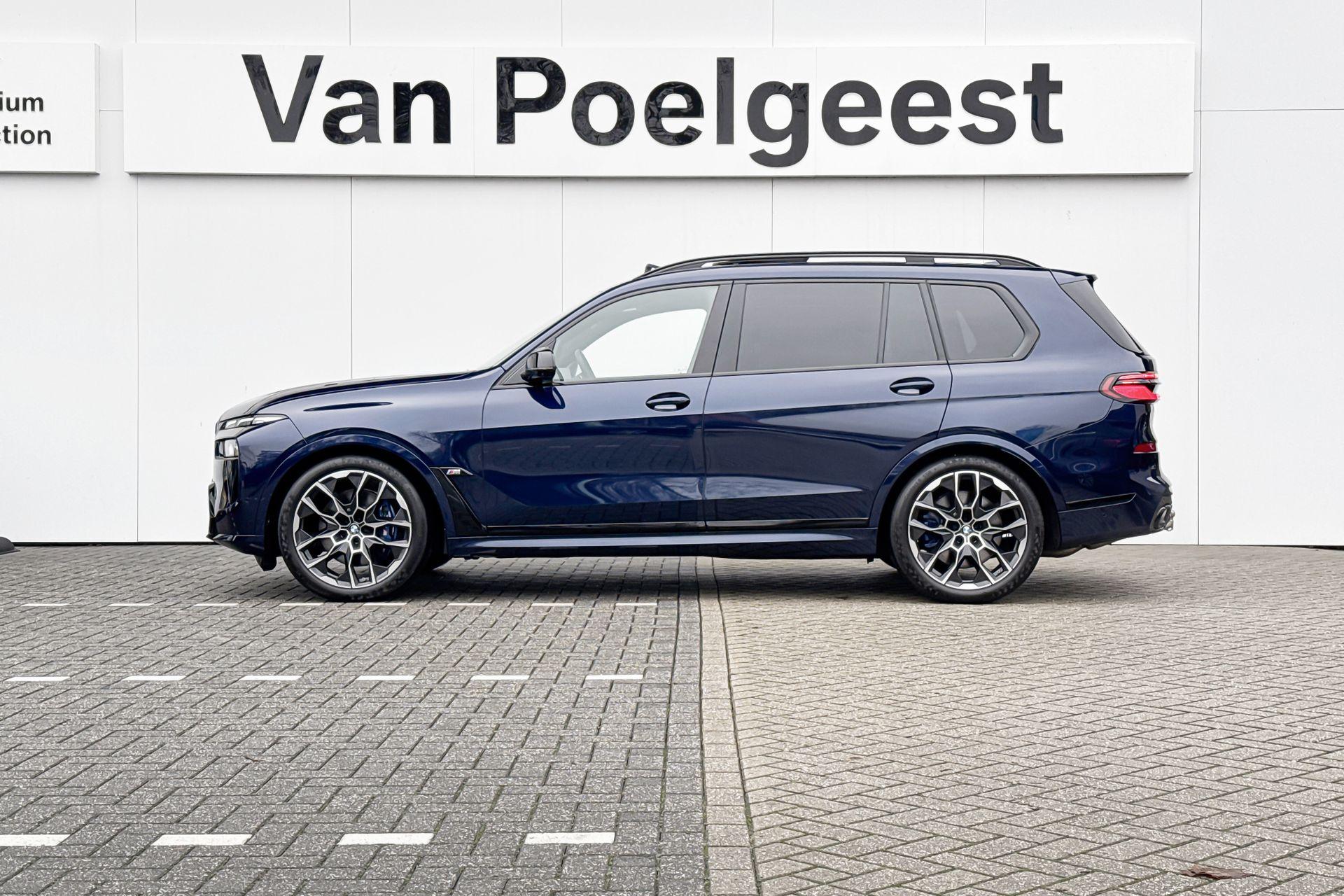 Foto van BMW X7 M60i xDrive