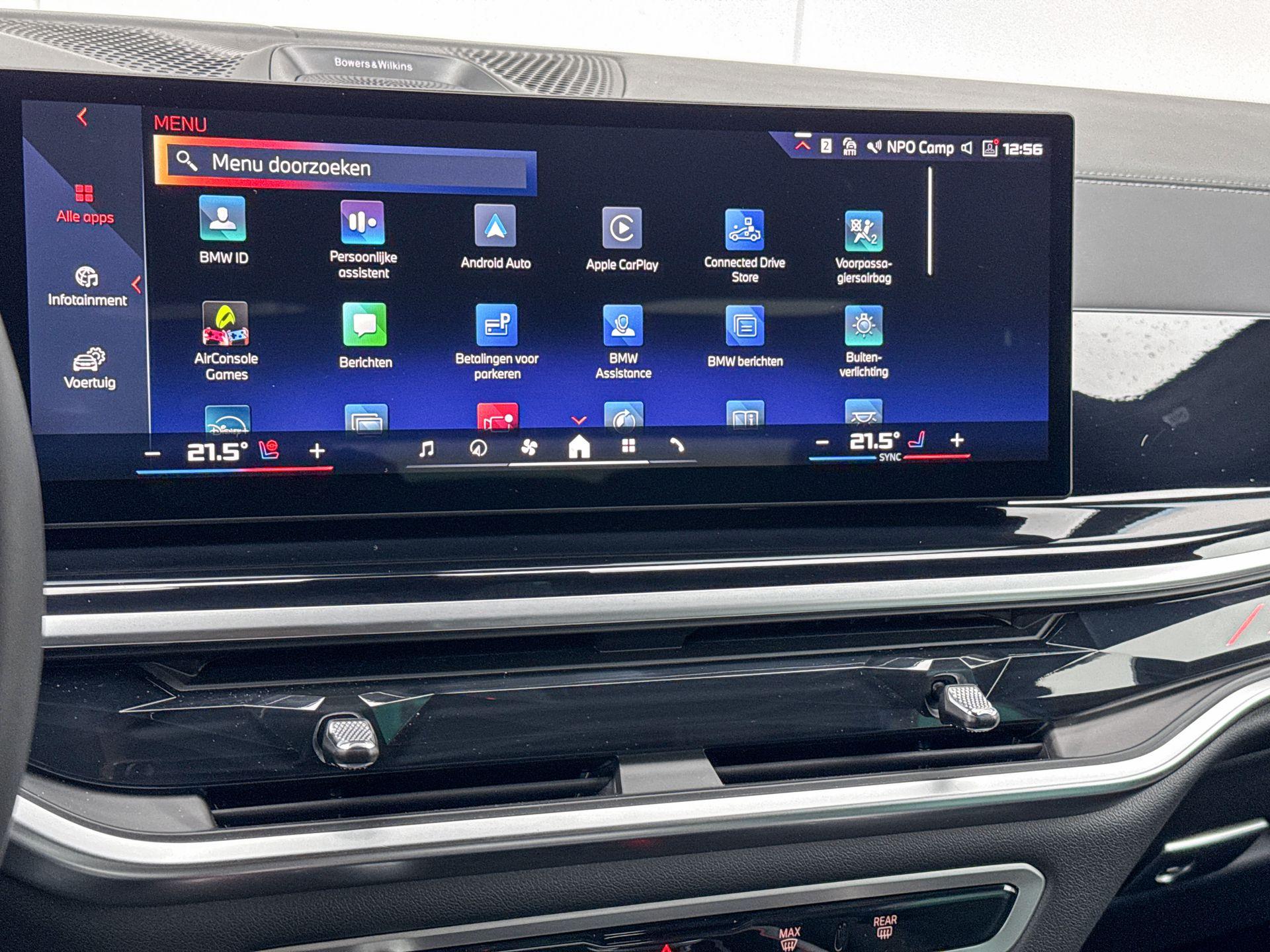 Foto van BMW X7 M60i xDrive