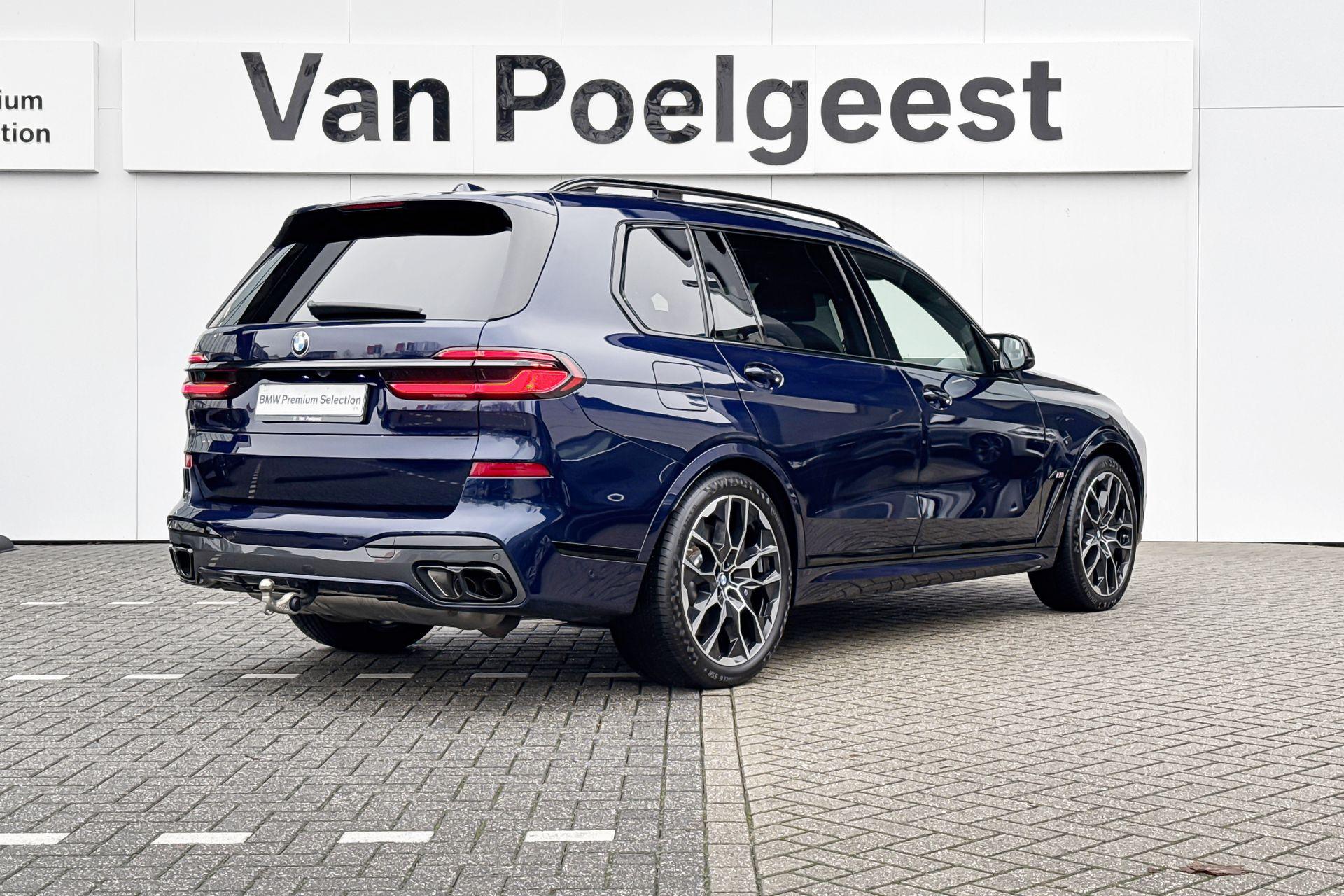 Foto van BMW X7 M60i xDrive