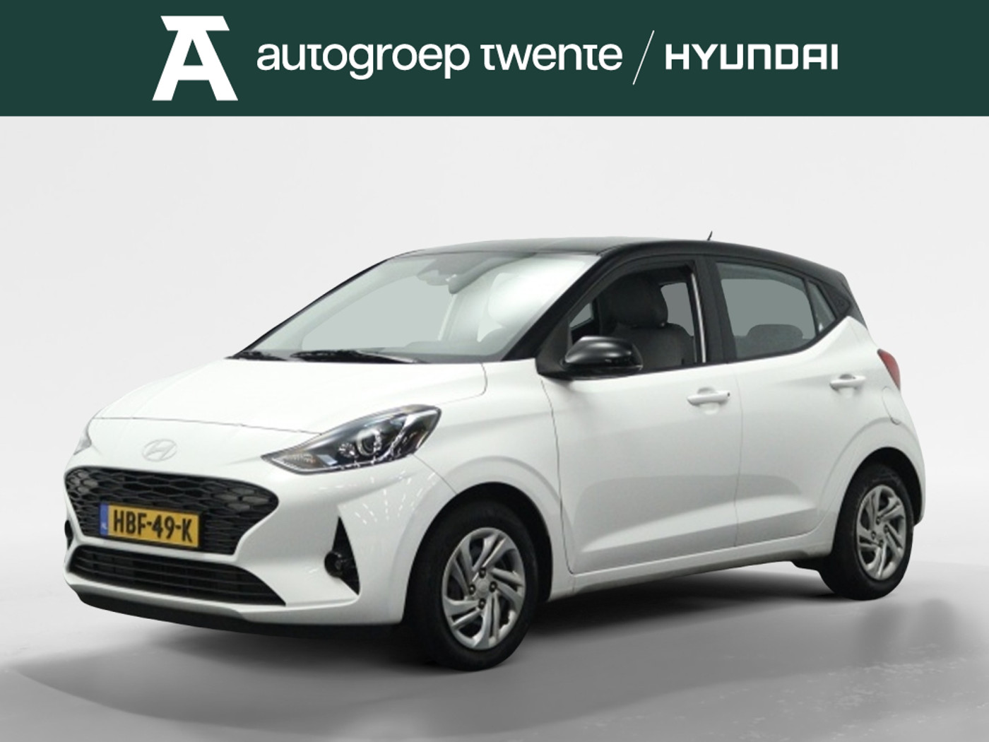 Hyundai I10 1.0 Premium | Navigatie | Camera | Climate control 2025 - voorkant