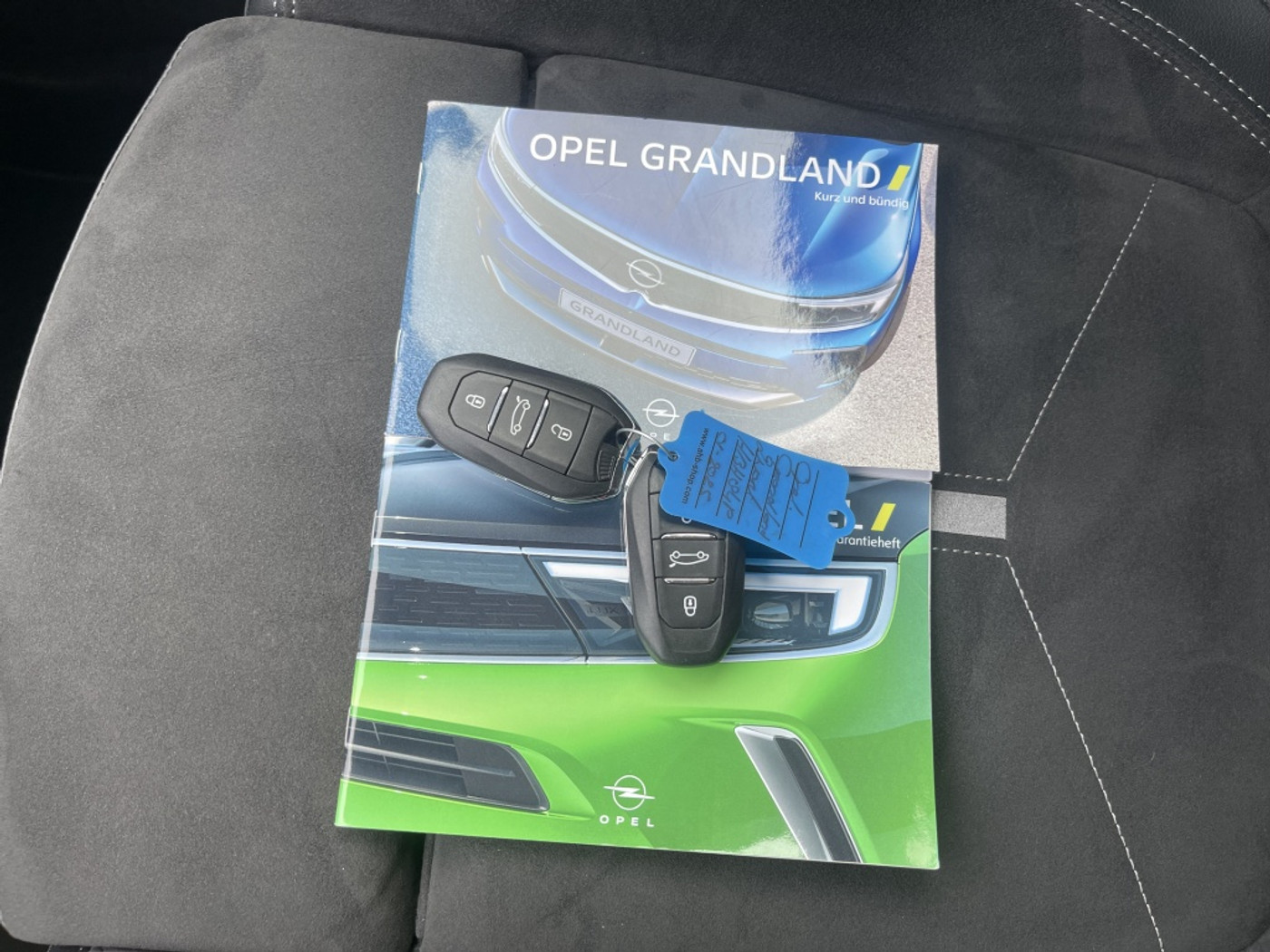 Foto van Opel Grandland
