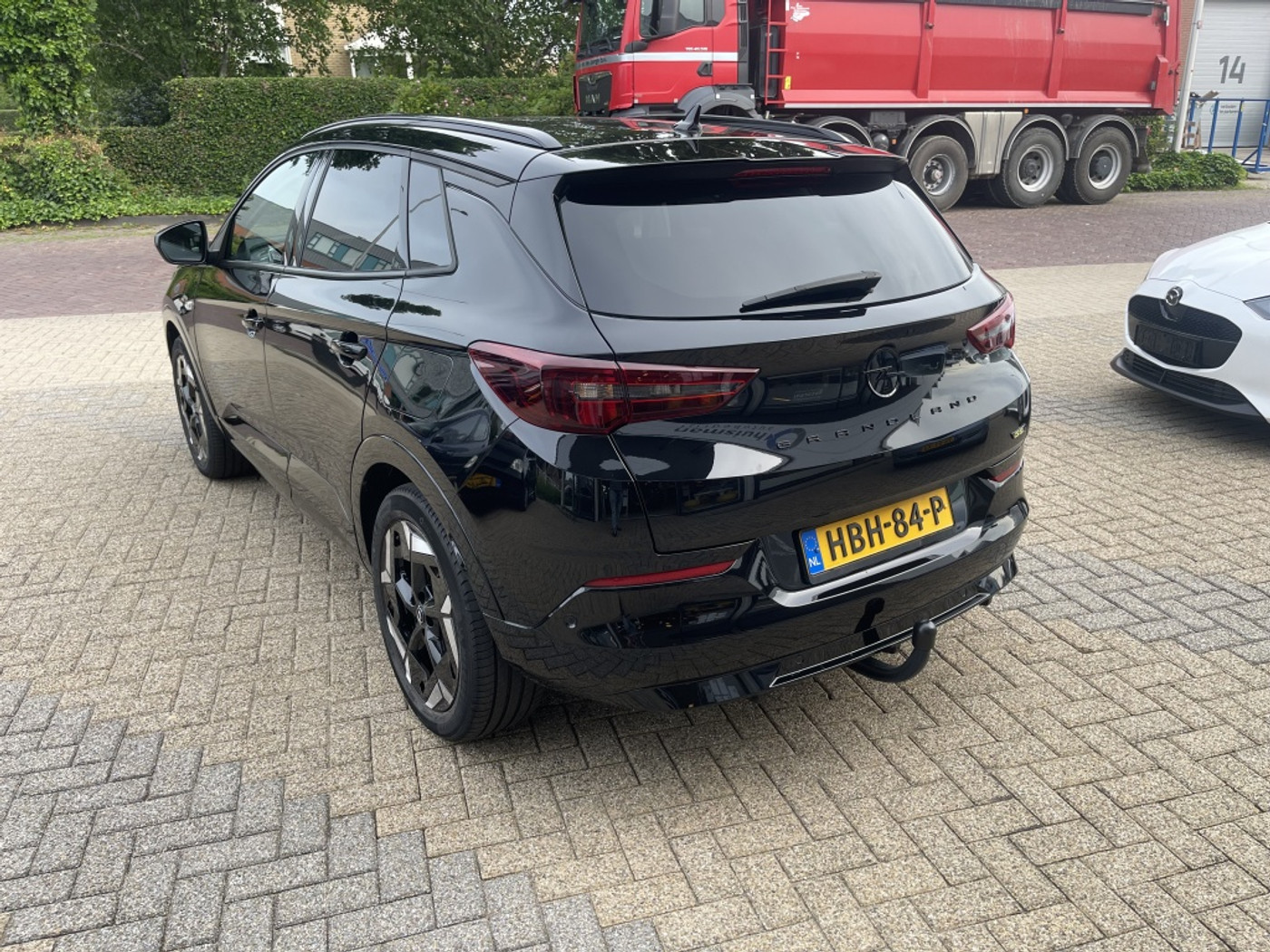 Foto van Opel Grandland