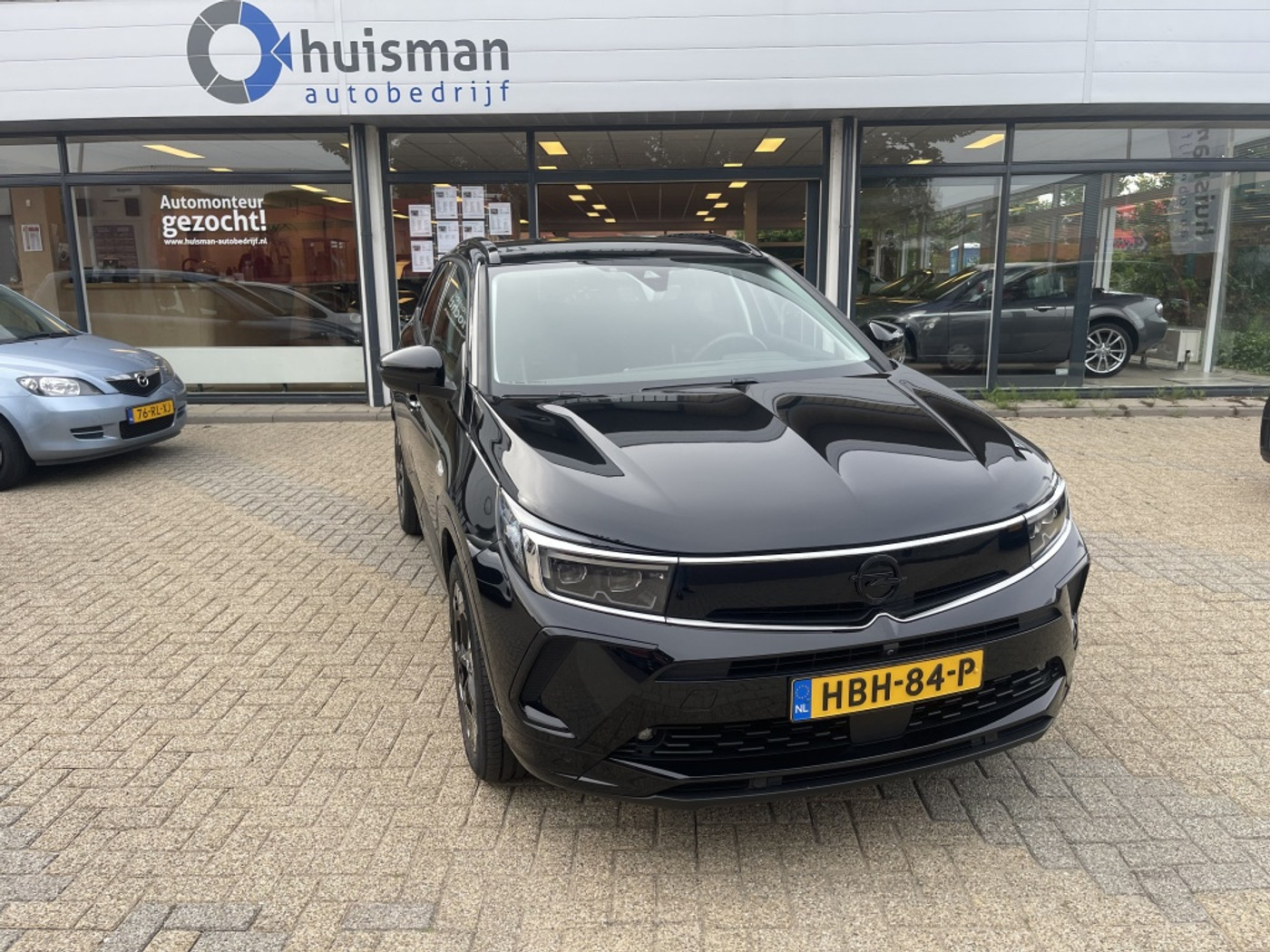 Opel Grandland 1.6 Turbo Hybrid 4x4 GSe 300pk 2024 - voorkant