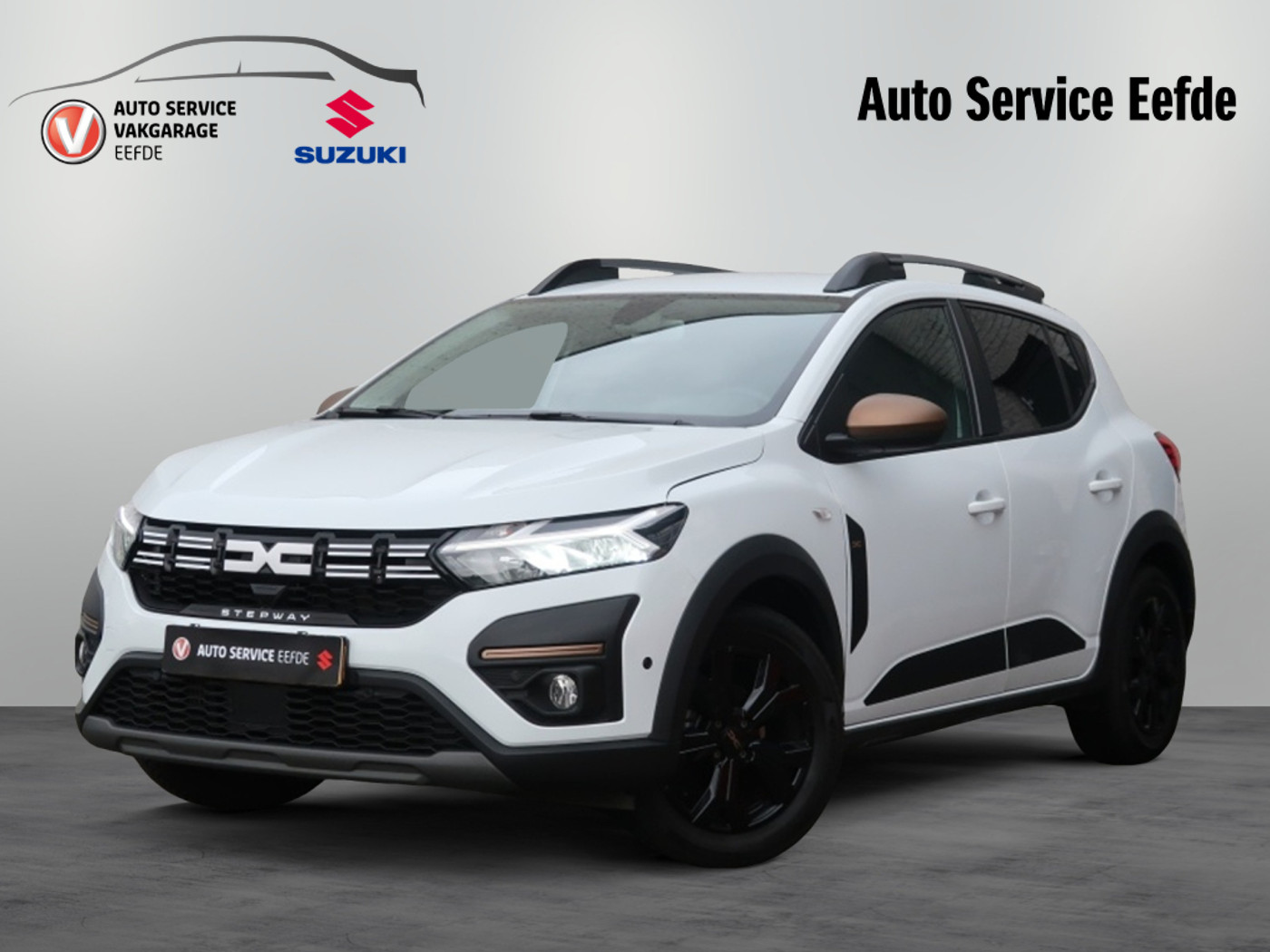 Dacia Sandero Stepway 1.0 TCe 90 Extreme 2024 - voorkant
