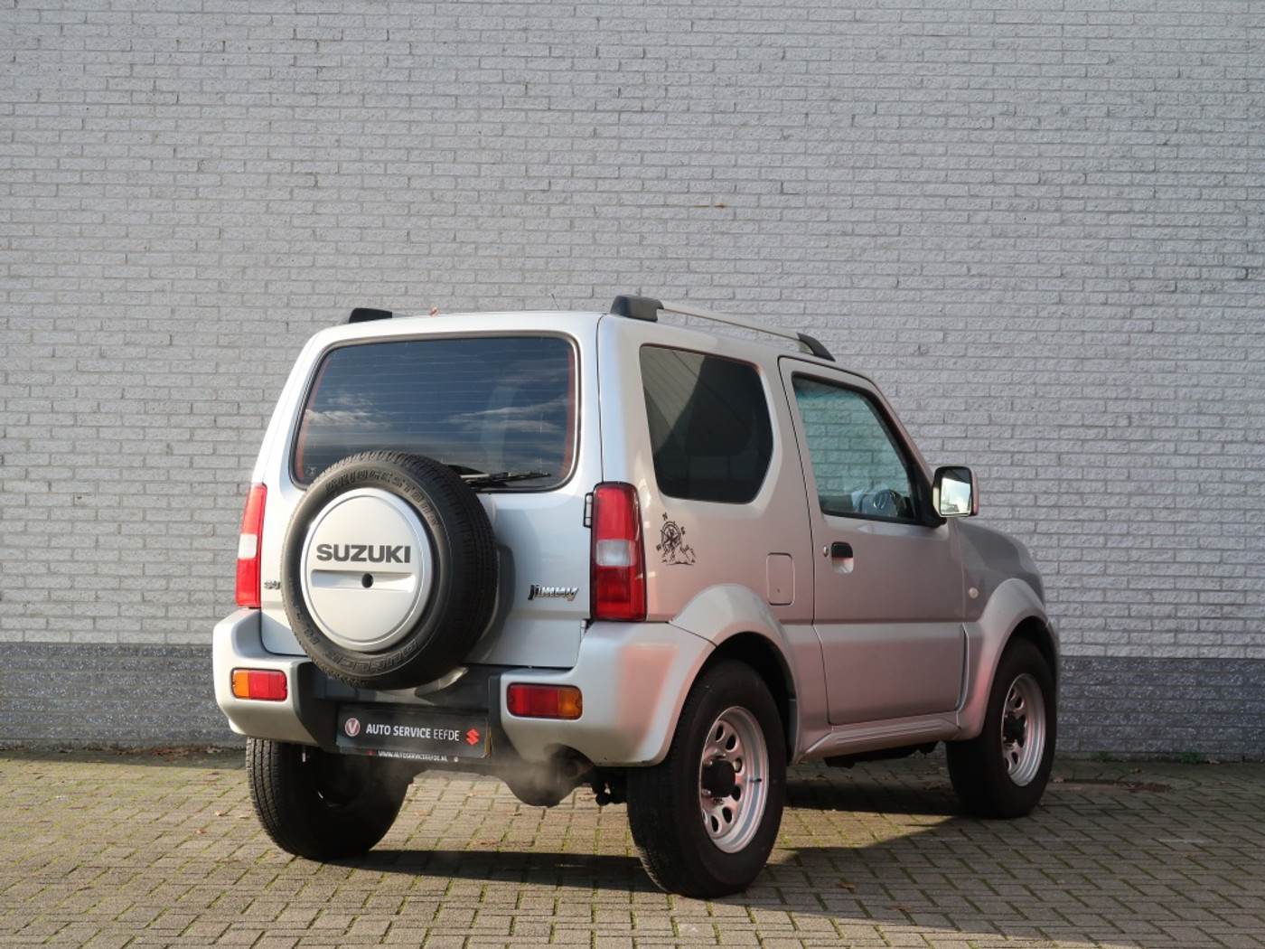 Foto van Suzuki Jimny