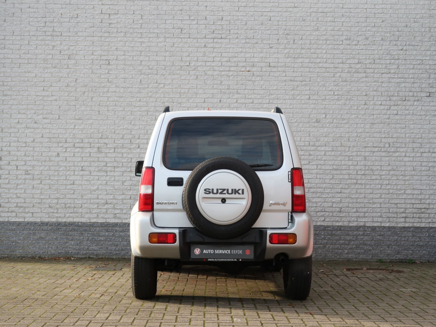 Foto van Suzuki Jimny