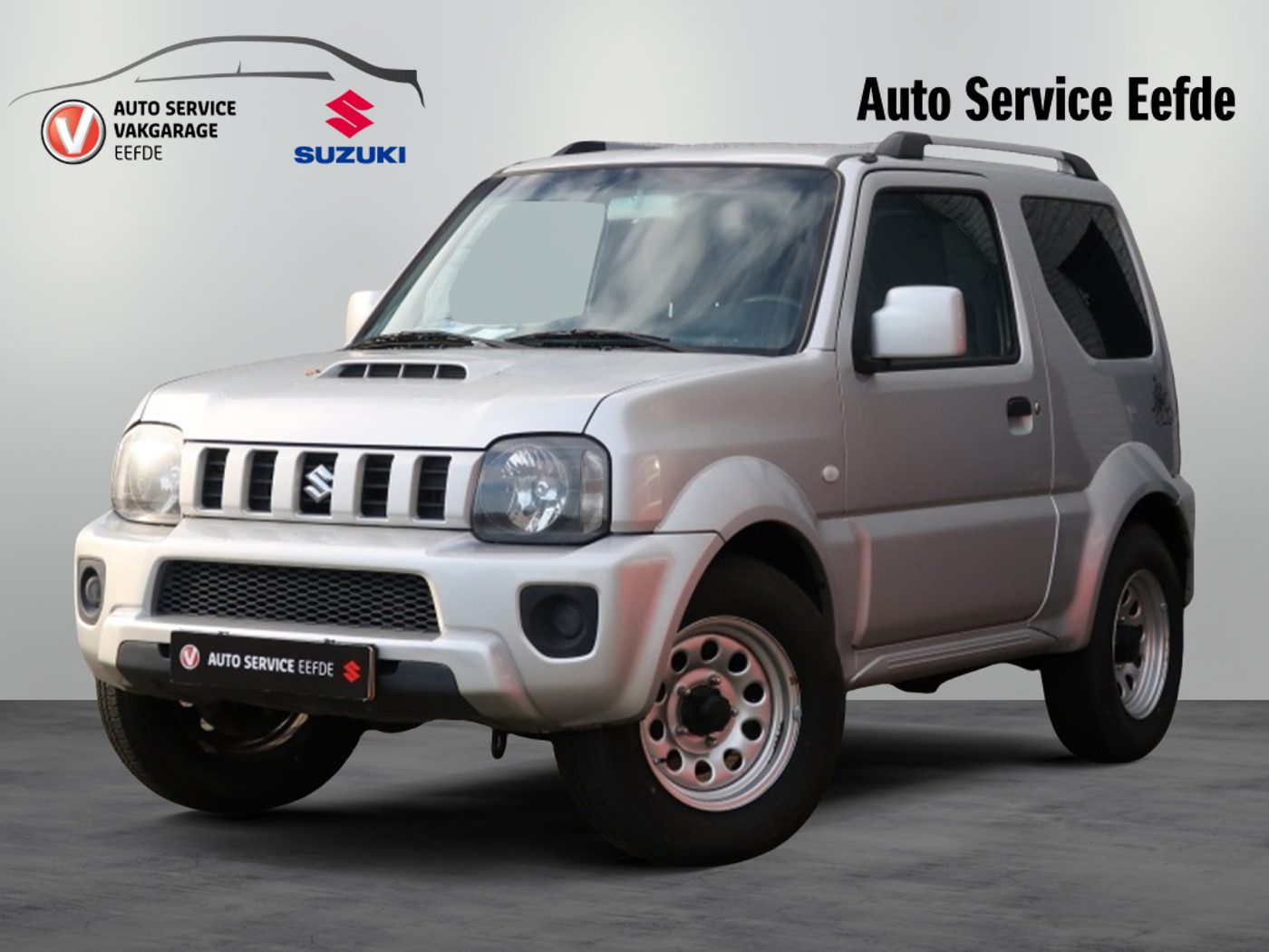 Suzuki Jimny 1.3 Exclusive / Automaat / 4x4 2017 - voorkant