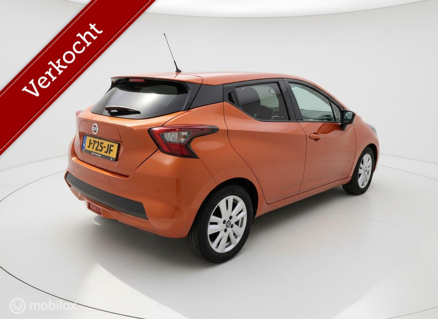 Foto van Nissan Nissan Micra