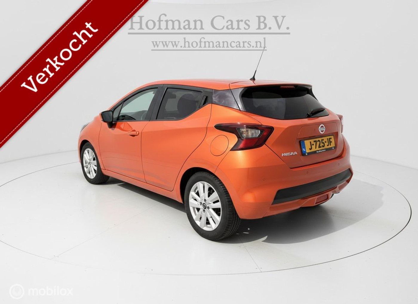 Foto van Nissan Nissan Micra