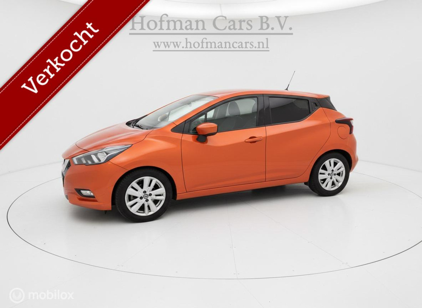 Foto van Nissan Nissan Micra