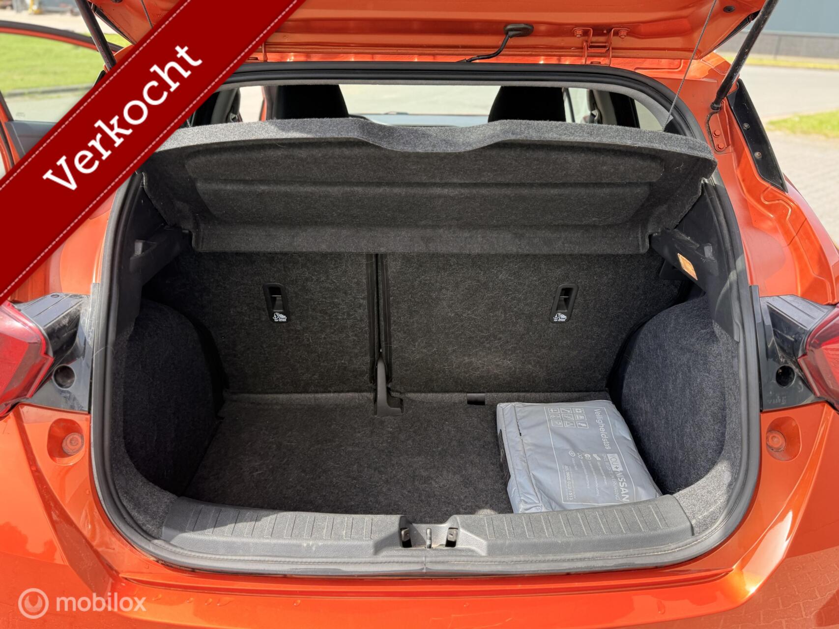 Foto van Nissan Nissan Micra