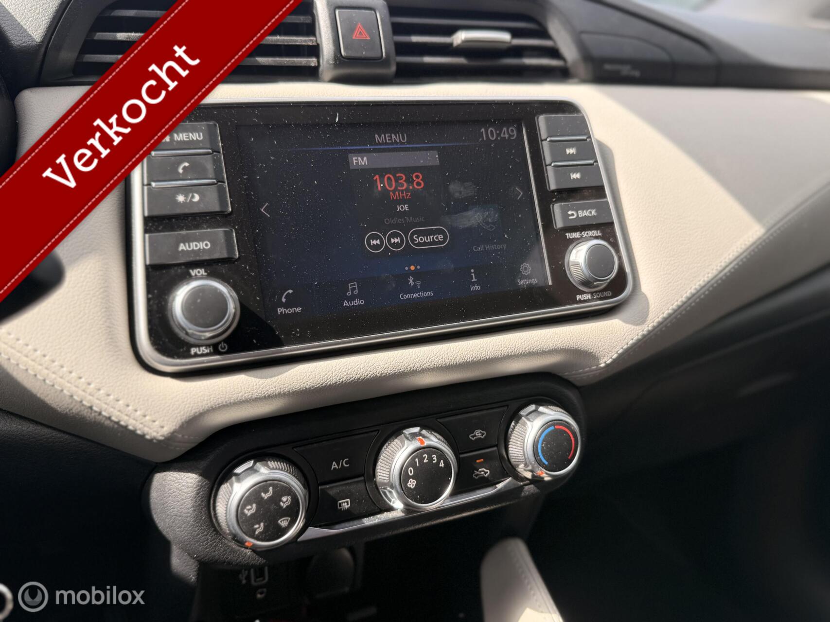 Foto van Nissan Nissan Micra