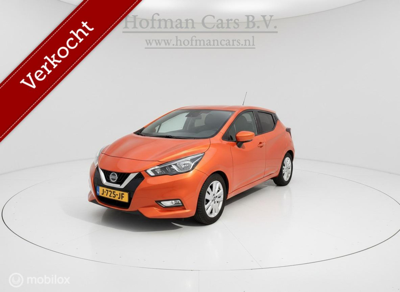 Nissan Nissan Micra 1.0 IG-T N-Connecta | NAP | NL Auto | 101 PK | LM Velgen | 2020 2020 - voorkant