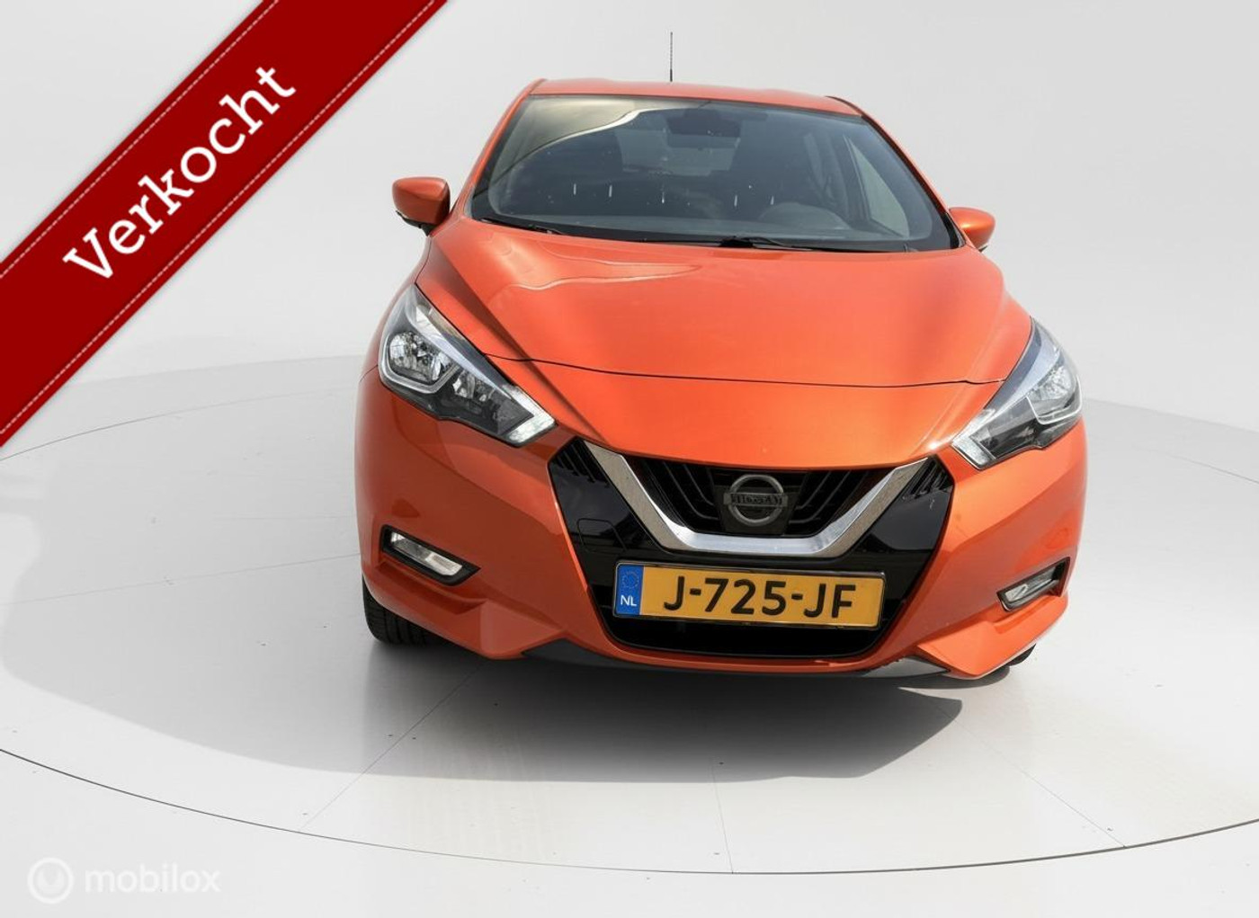 Foto van Nissan Nissan Micra