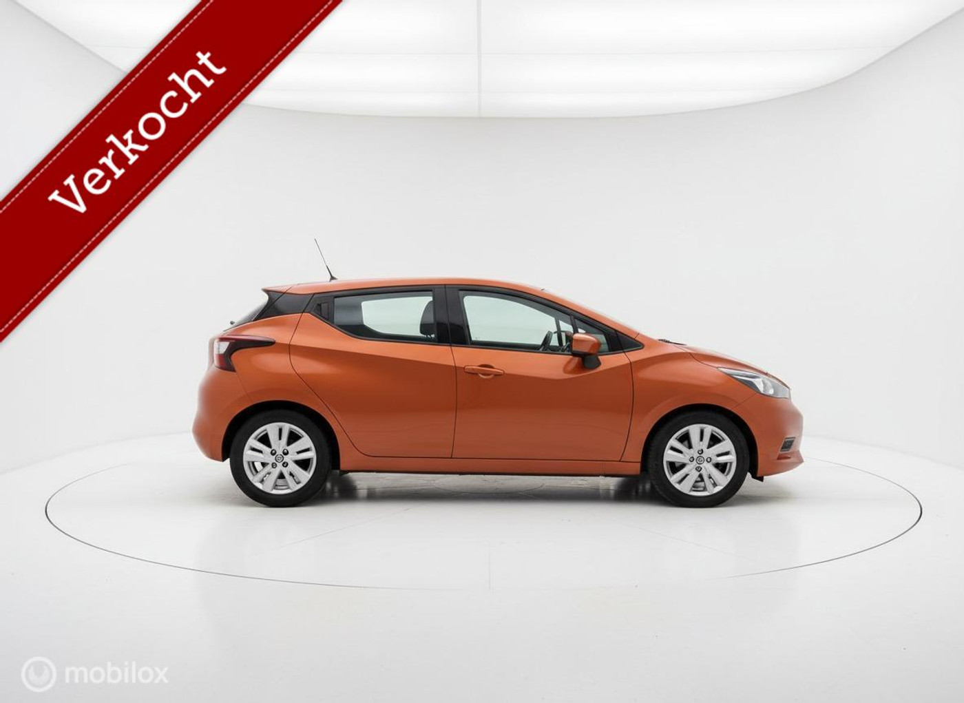 Foto van Nissan Nissan Micra
