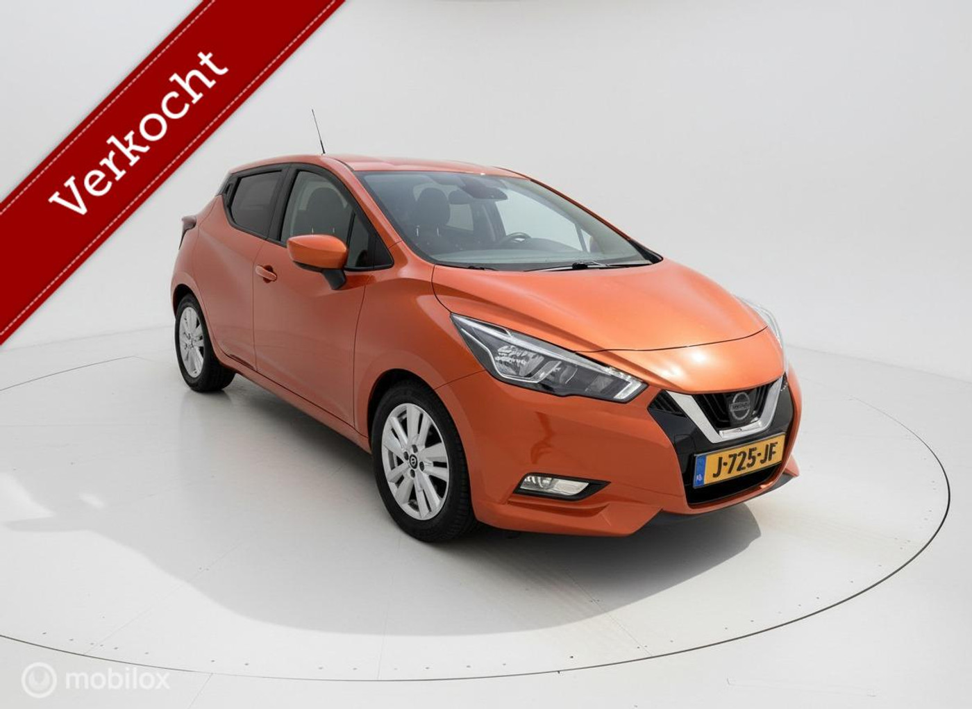 Foto van Nissan Nissan Micra
