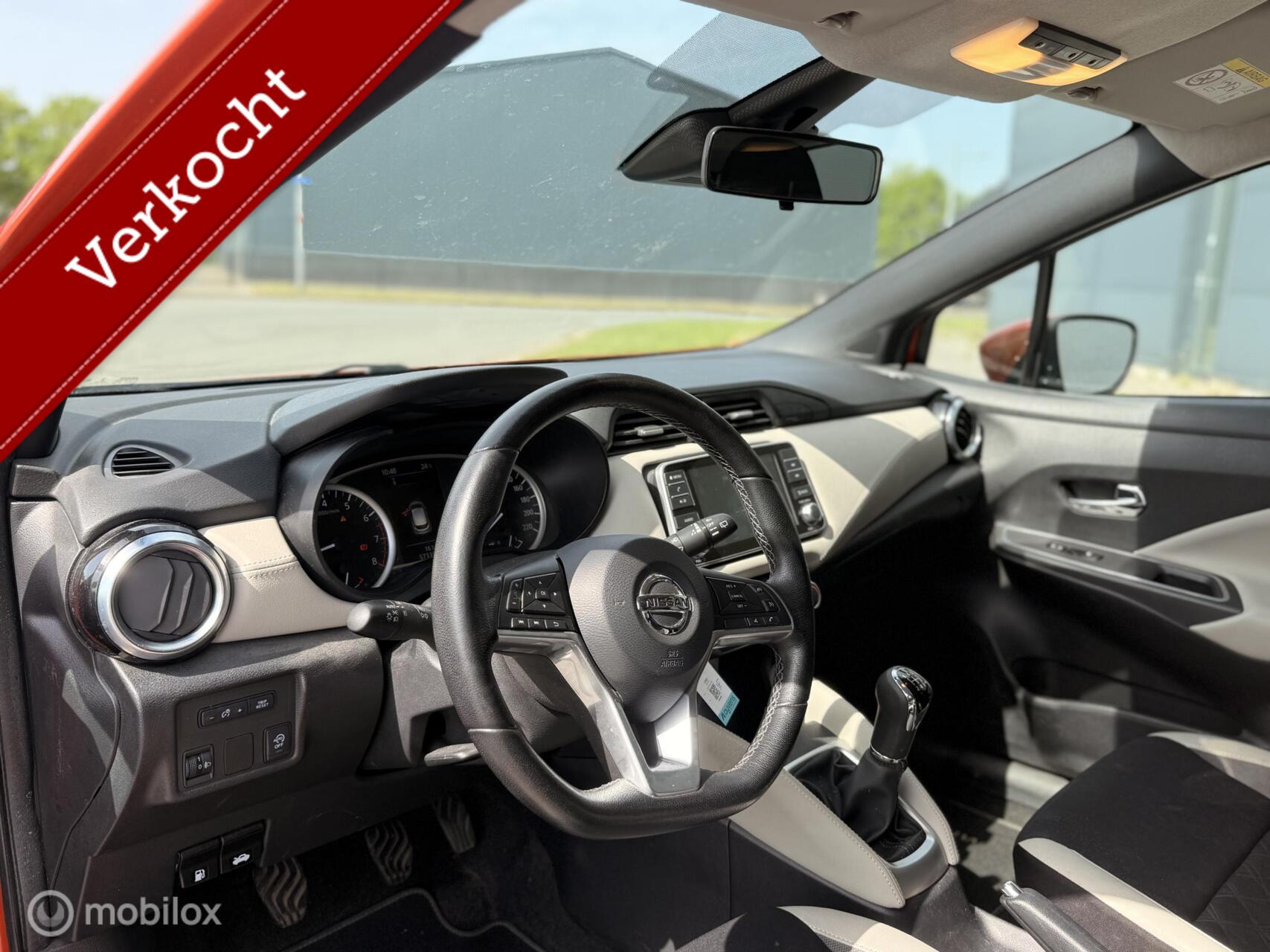 Foto van Nissan Nissan Micra