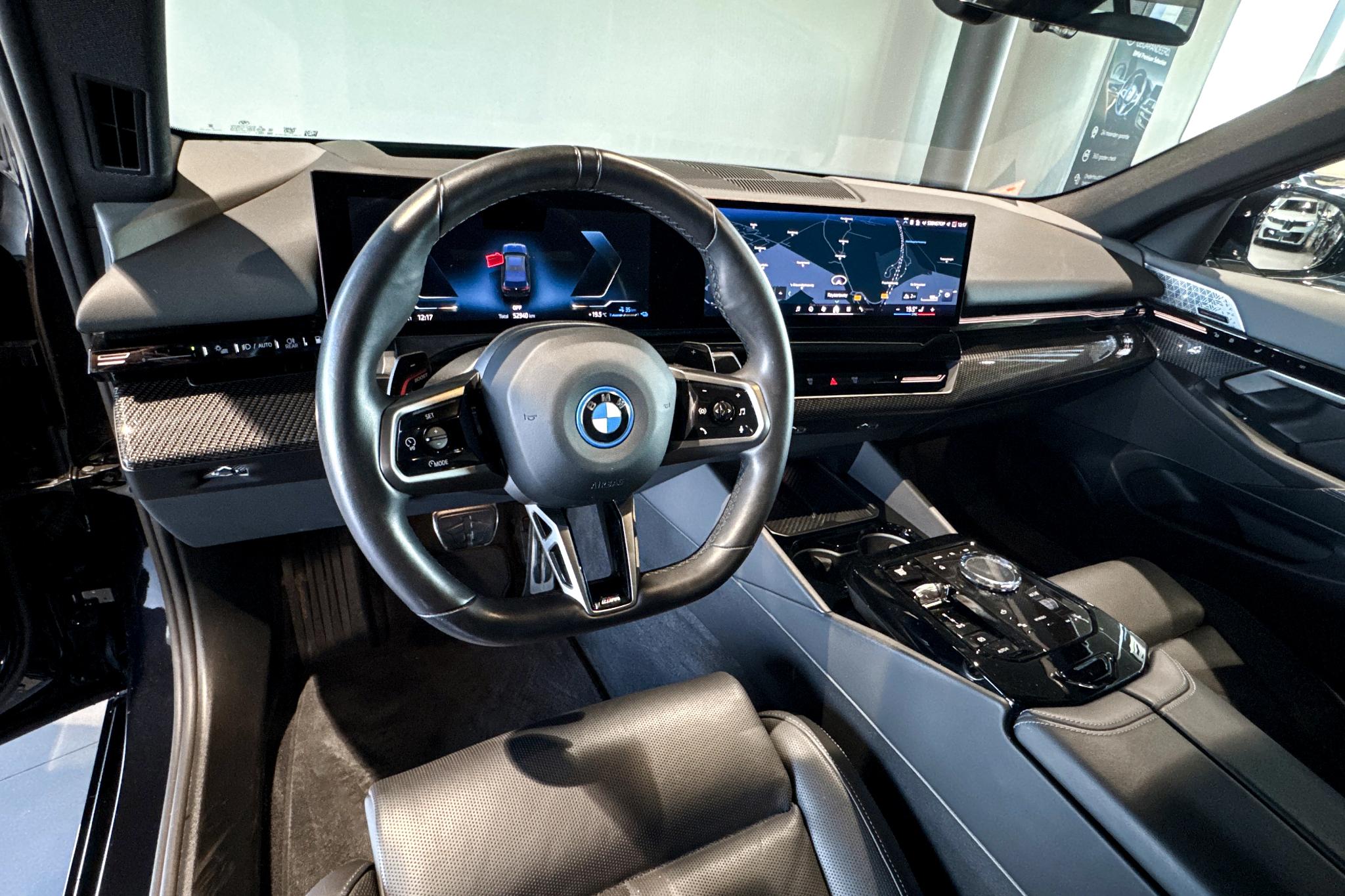 Foto van BMW 530e