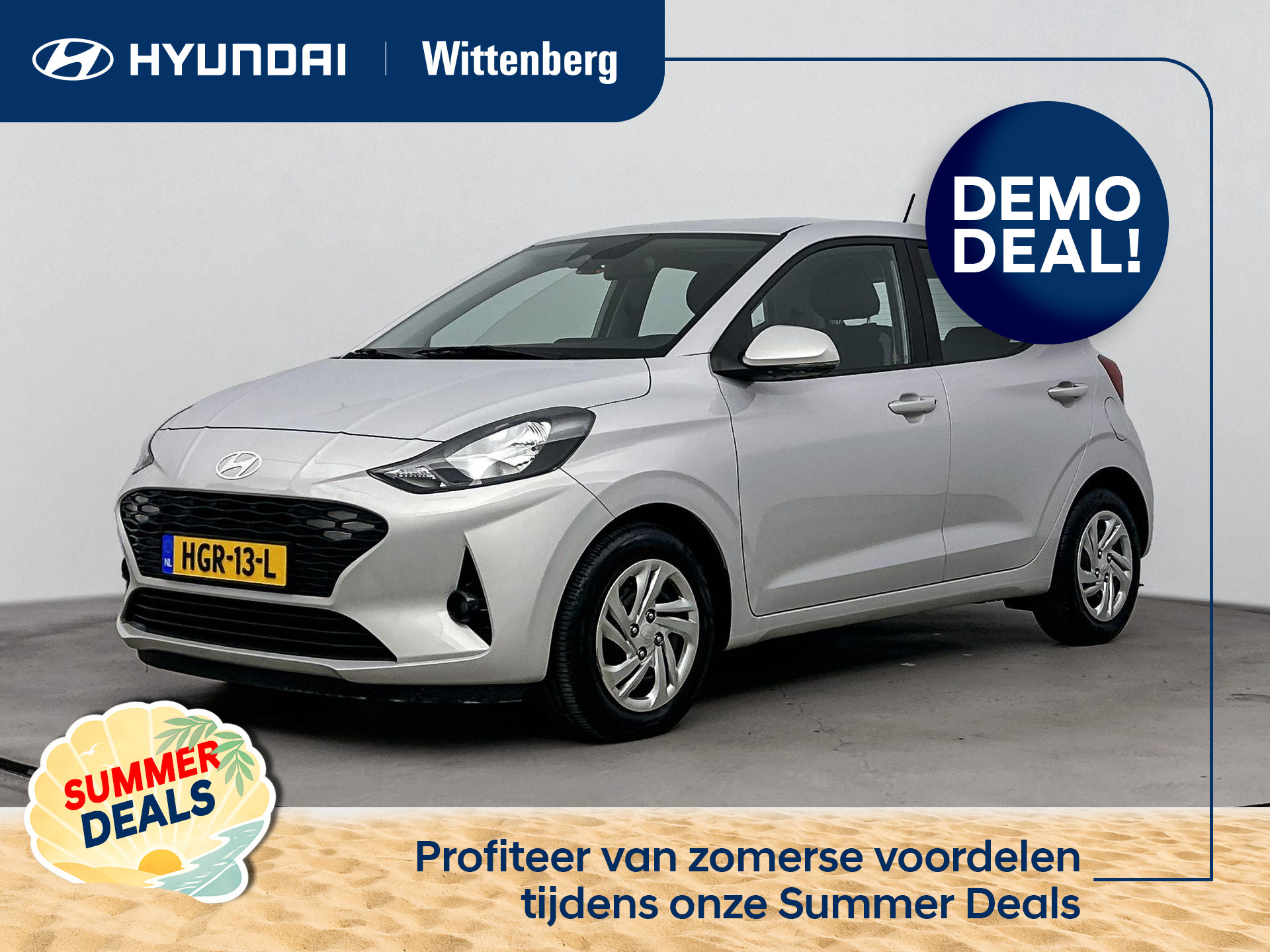 Hyundai I10 1.0 Comfort Smart 2025 - voorkant