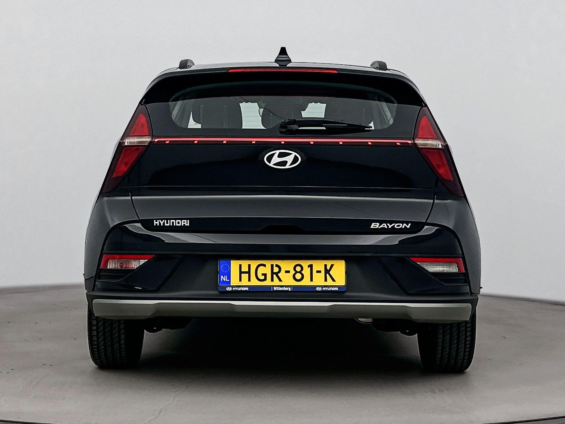 Foto van Hyundai Bayon