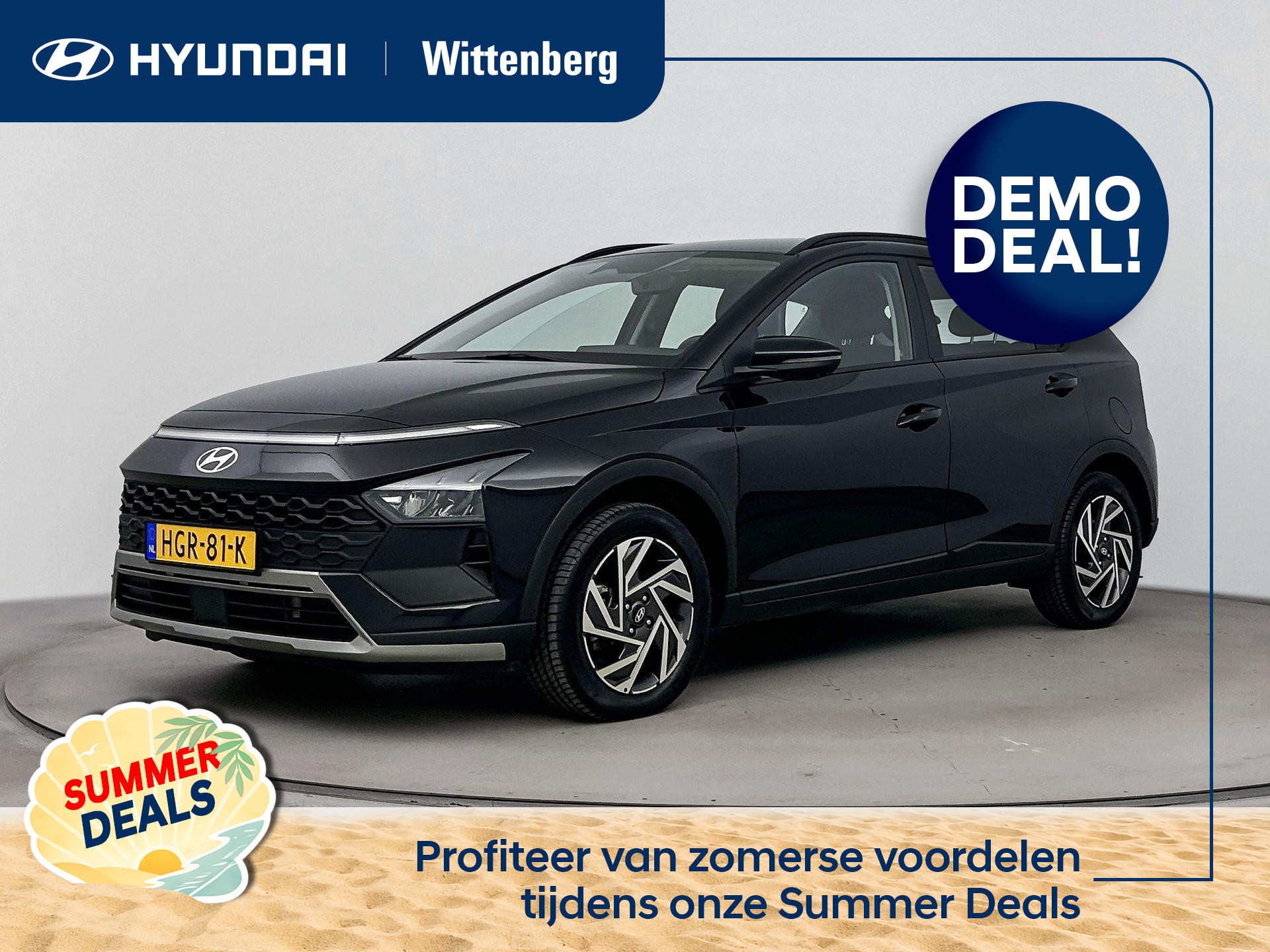 Hyundai Bayon 1.0 T-GDI Comfort 2025 - voorkant