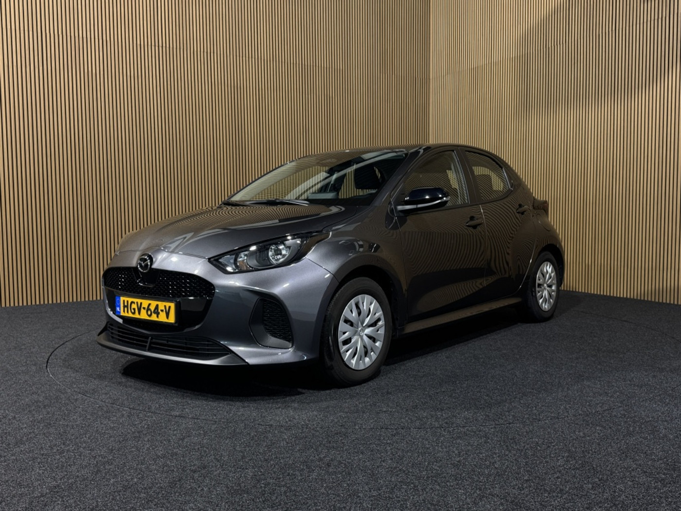 Mazda Mazda2 Hybrid 1.5 Prime-line | Adapt. Cruise | CarPlay | Camera | 2025 - voorkant