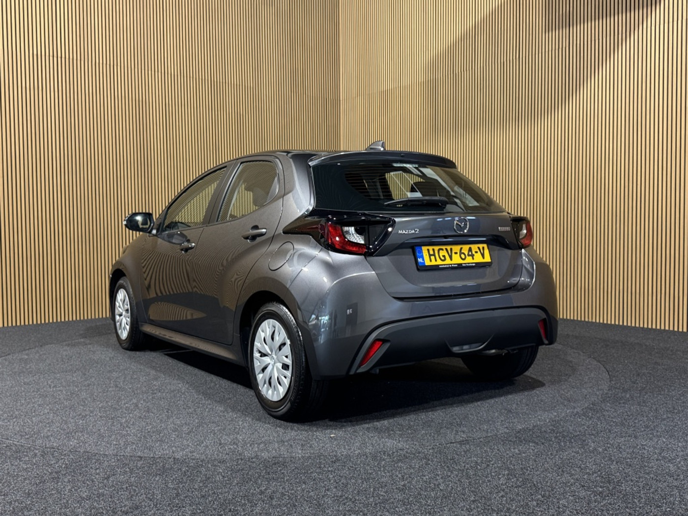 Foto van Mazda Mazda2 Hybrid